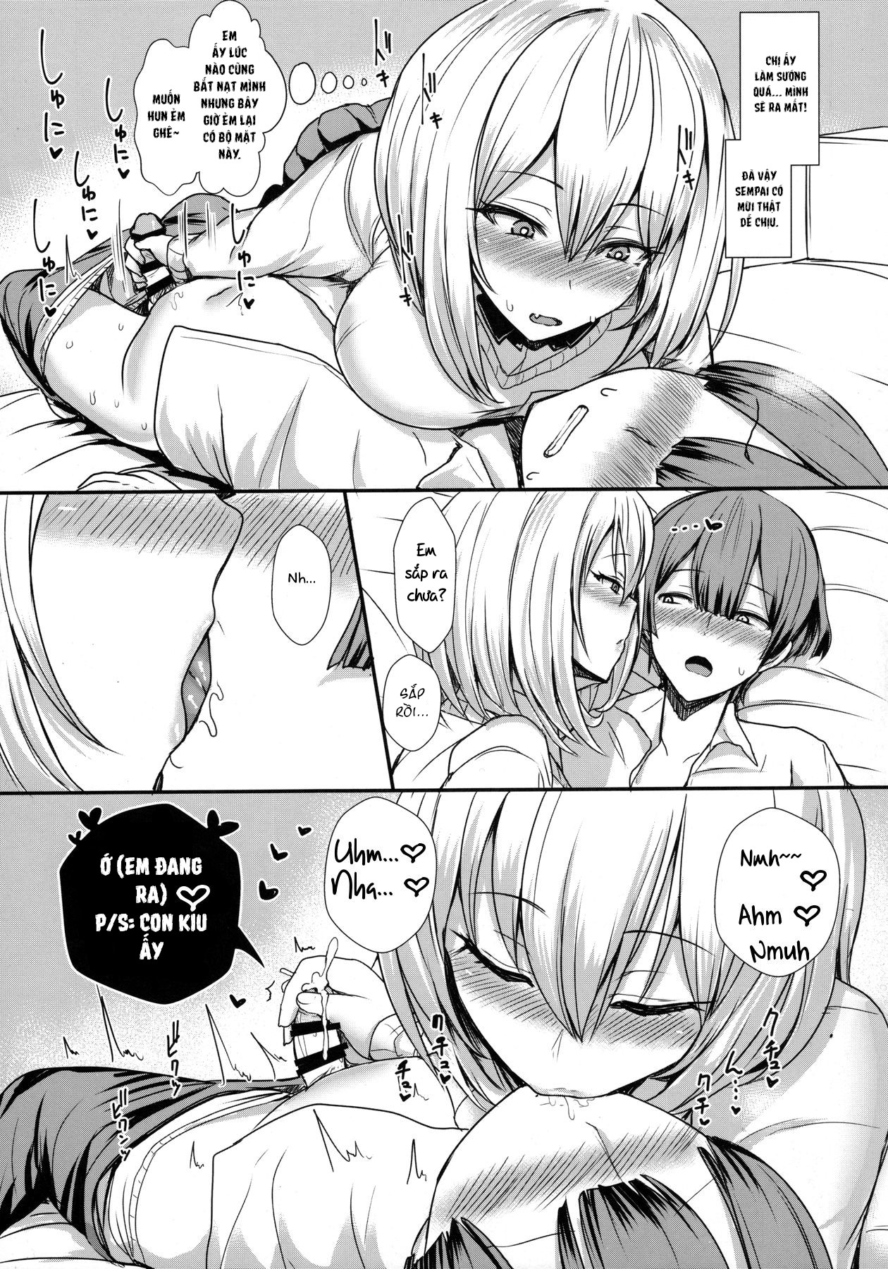 Đọc truyện hentai Himegoto Senpai - Oneshot