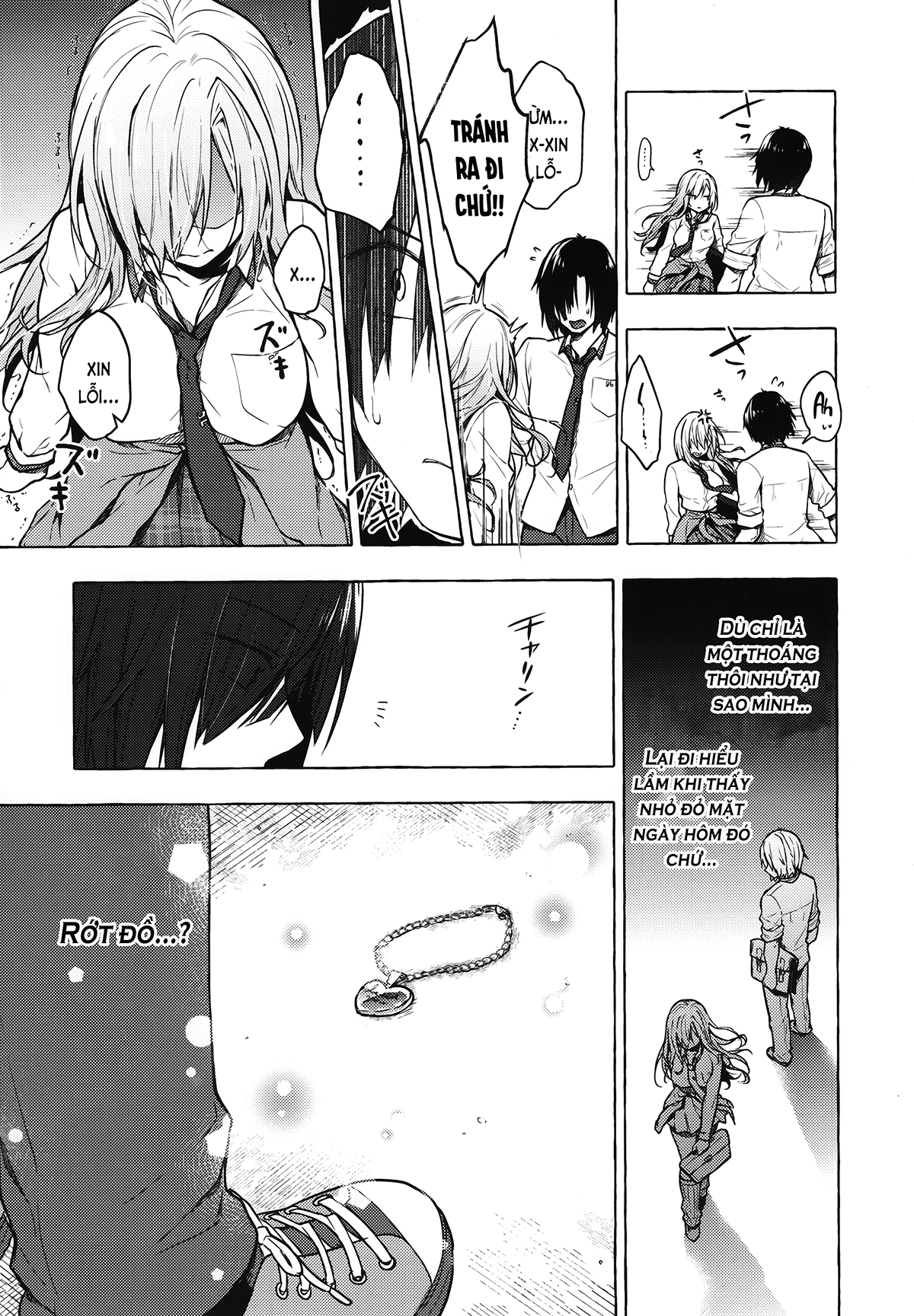 Đọc truyện hentai Ấy cùng gái lai Tây, Yuina-chan♡ (nguyên tác) - 02. Sợi dây chuyền định mệnh!?