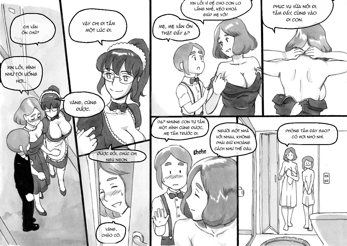 Đọc truyện hentai Chuyến tàu mơ ước - Chap 2