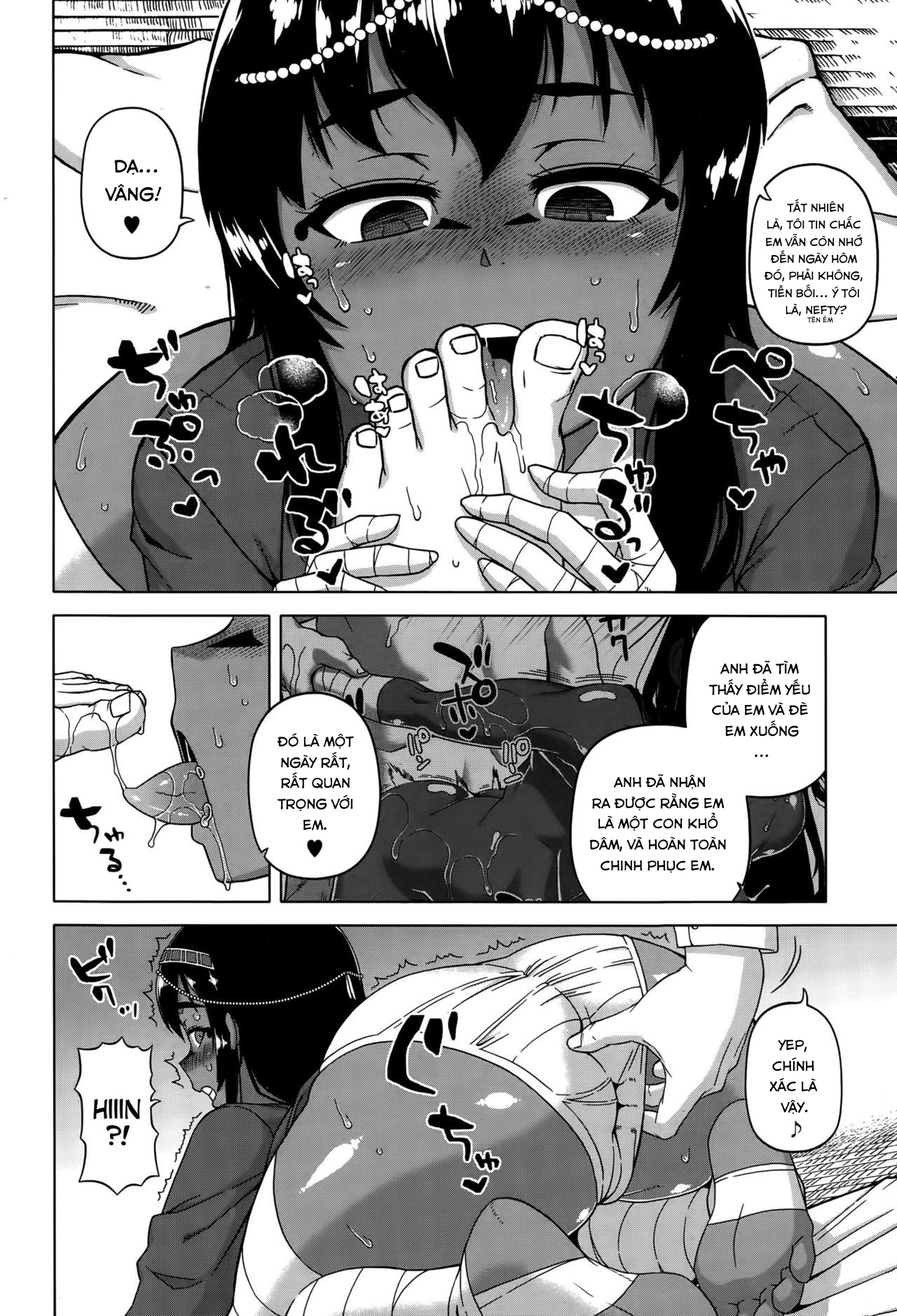 Đọc truyện hentai Watashi no Pharaoh-sama! - Chap 2