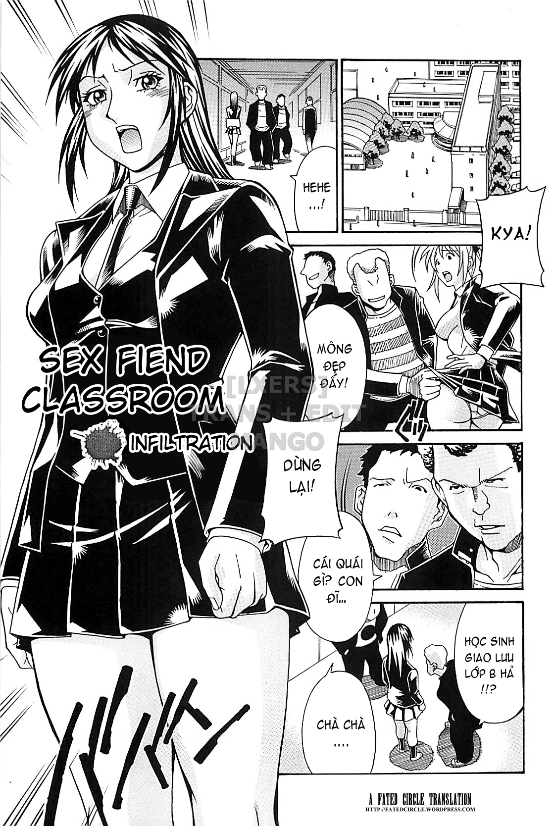 Đọc truyện hentai Vợ dâm - Chap 8