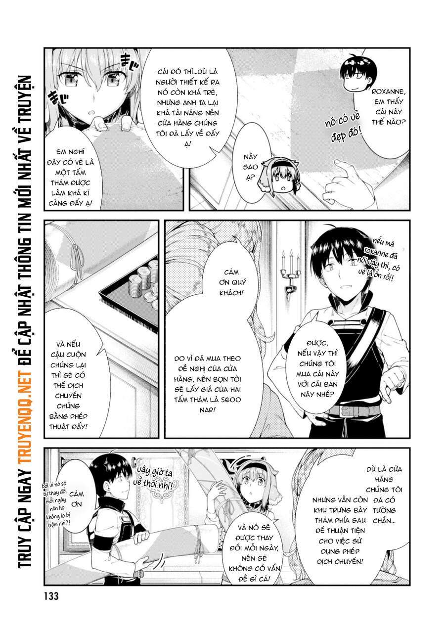 Đọc truyện hentai Lập Harem Chốn Mê Cung Ở Dị Giới - Chap 21