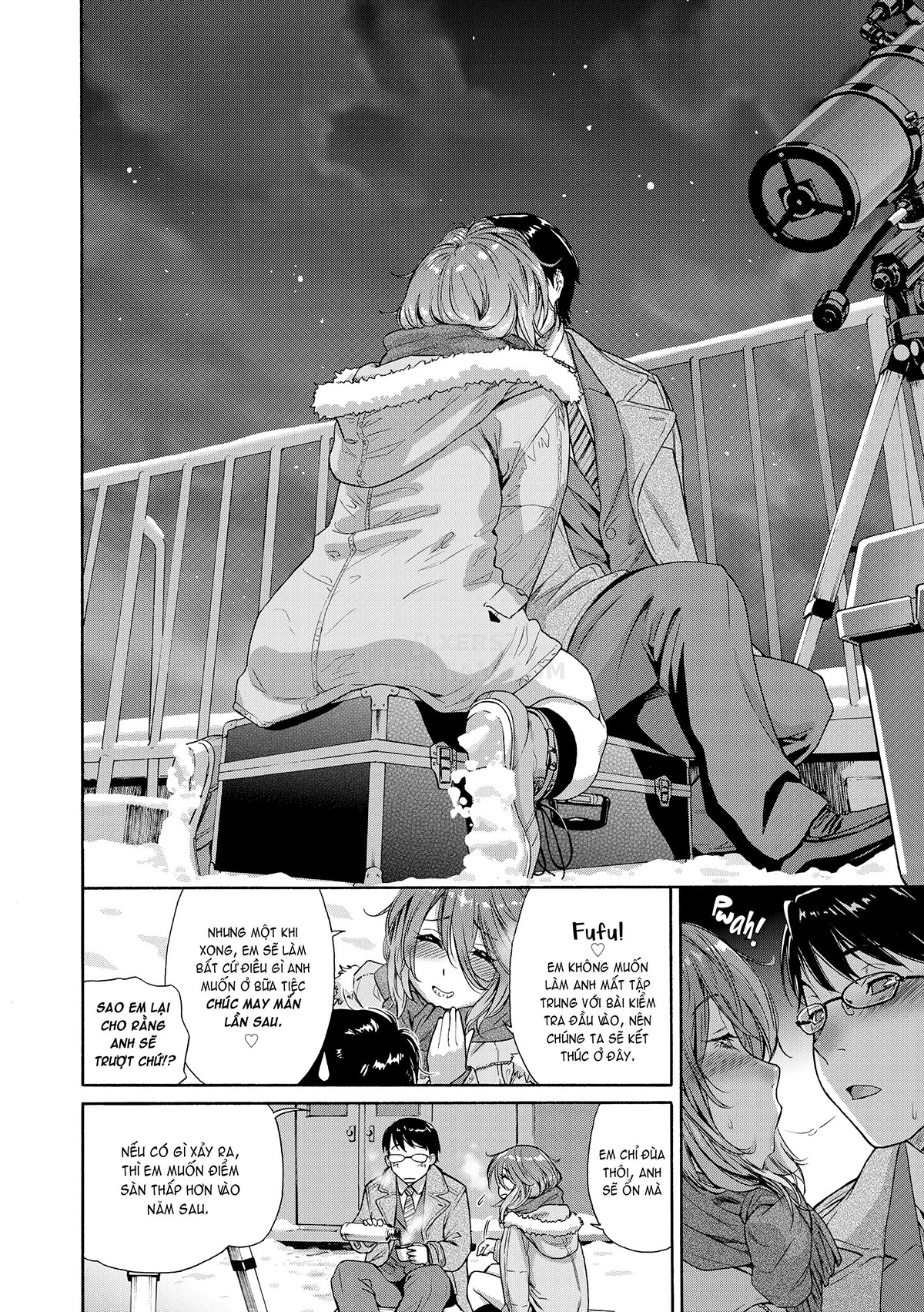 Đọc truyện hentai Vanilla Essence - Chap 7 - New Year Shrine Visit + You Gotta Star