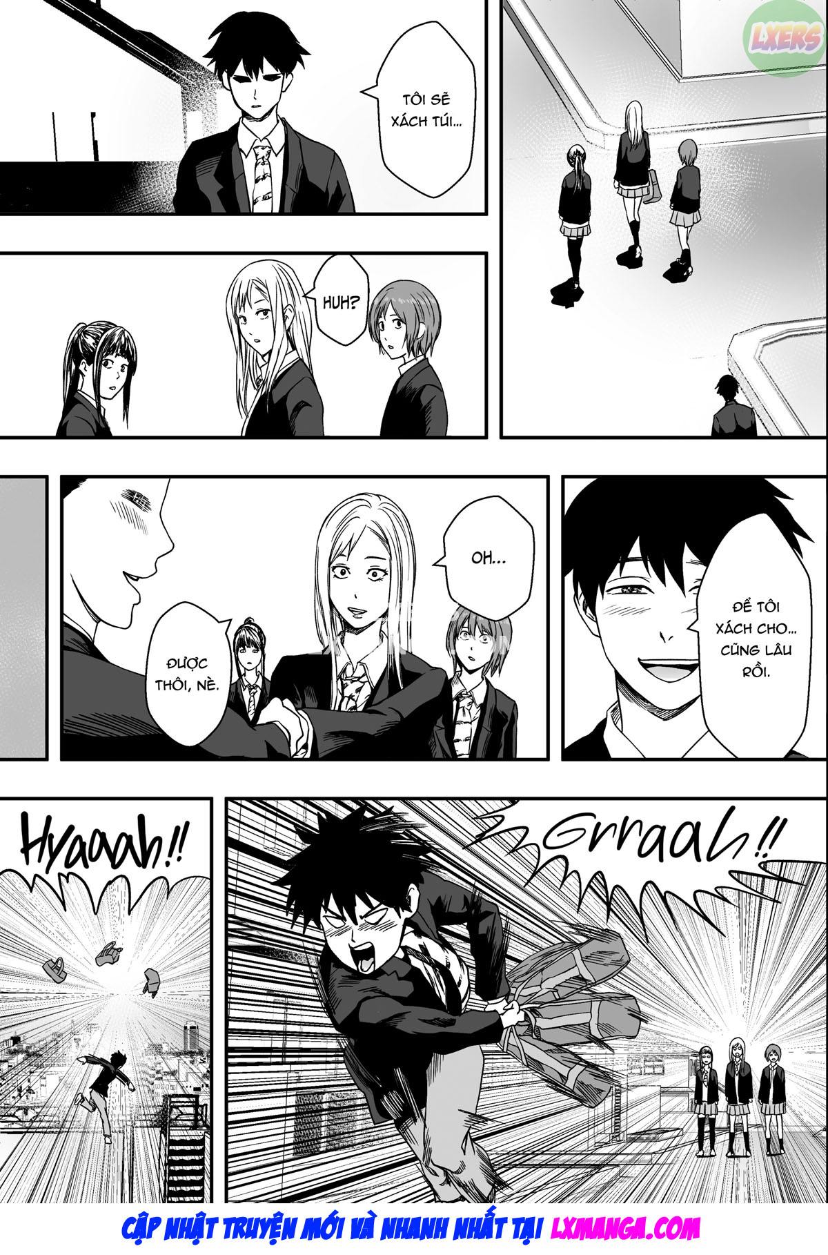 Đọc truyện hentai San Shimai Harem Zen Netorare - Oneshot