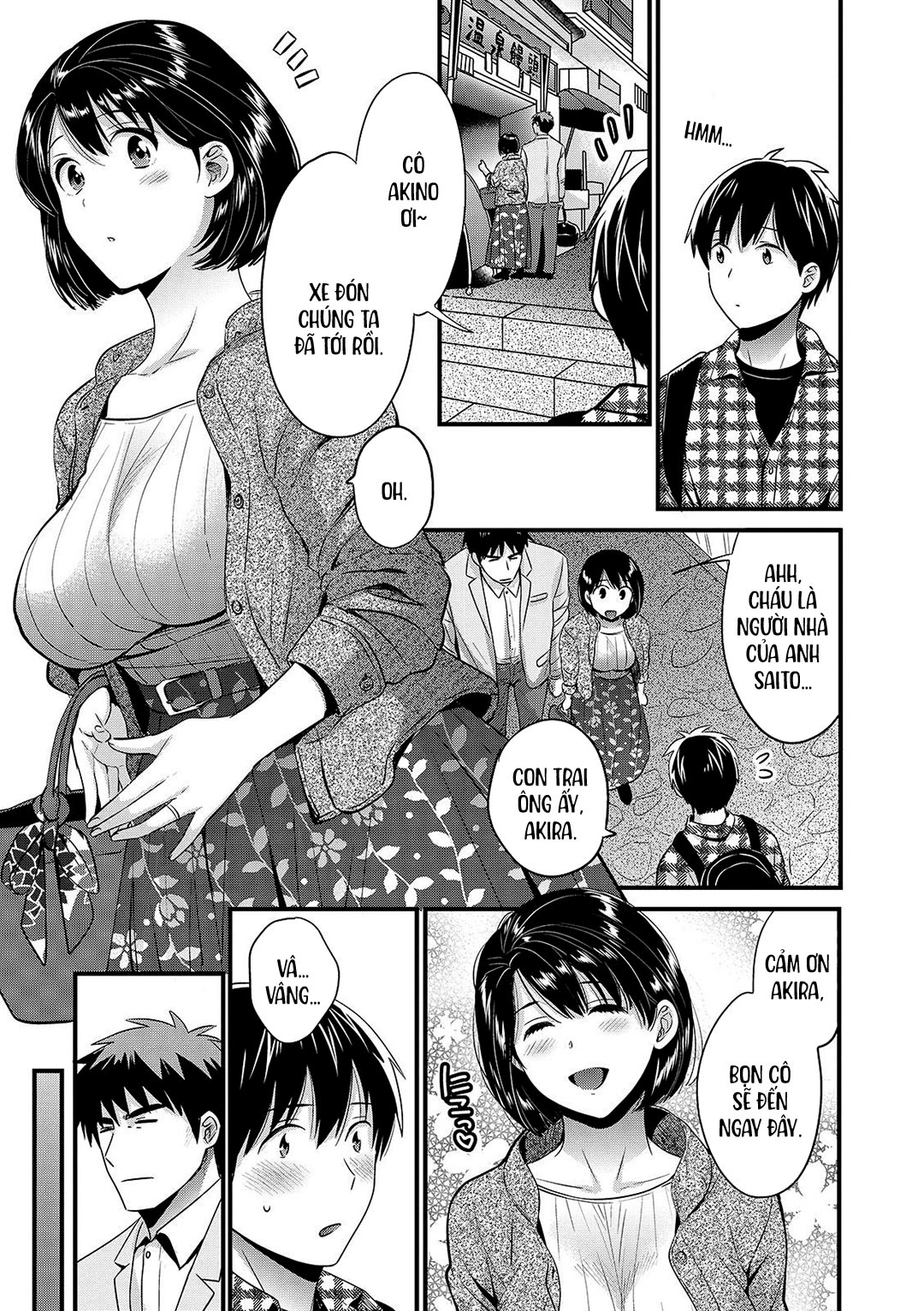Đọc truyện hentai Hãy giữ bí mật với chồng tôi nha! - Chap 9