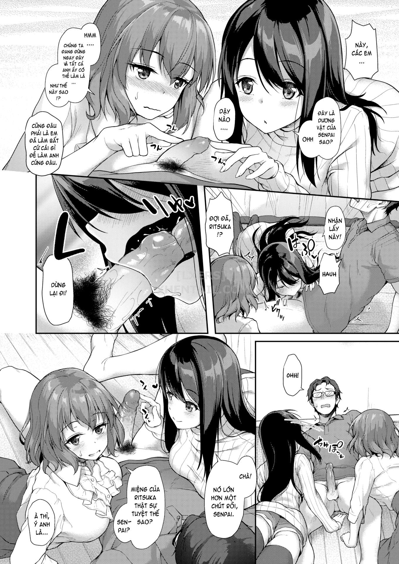 Đọc truyện hentai After Party... - Oneshot