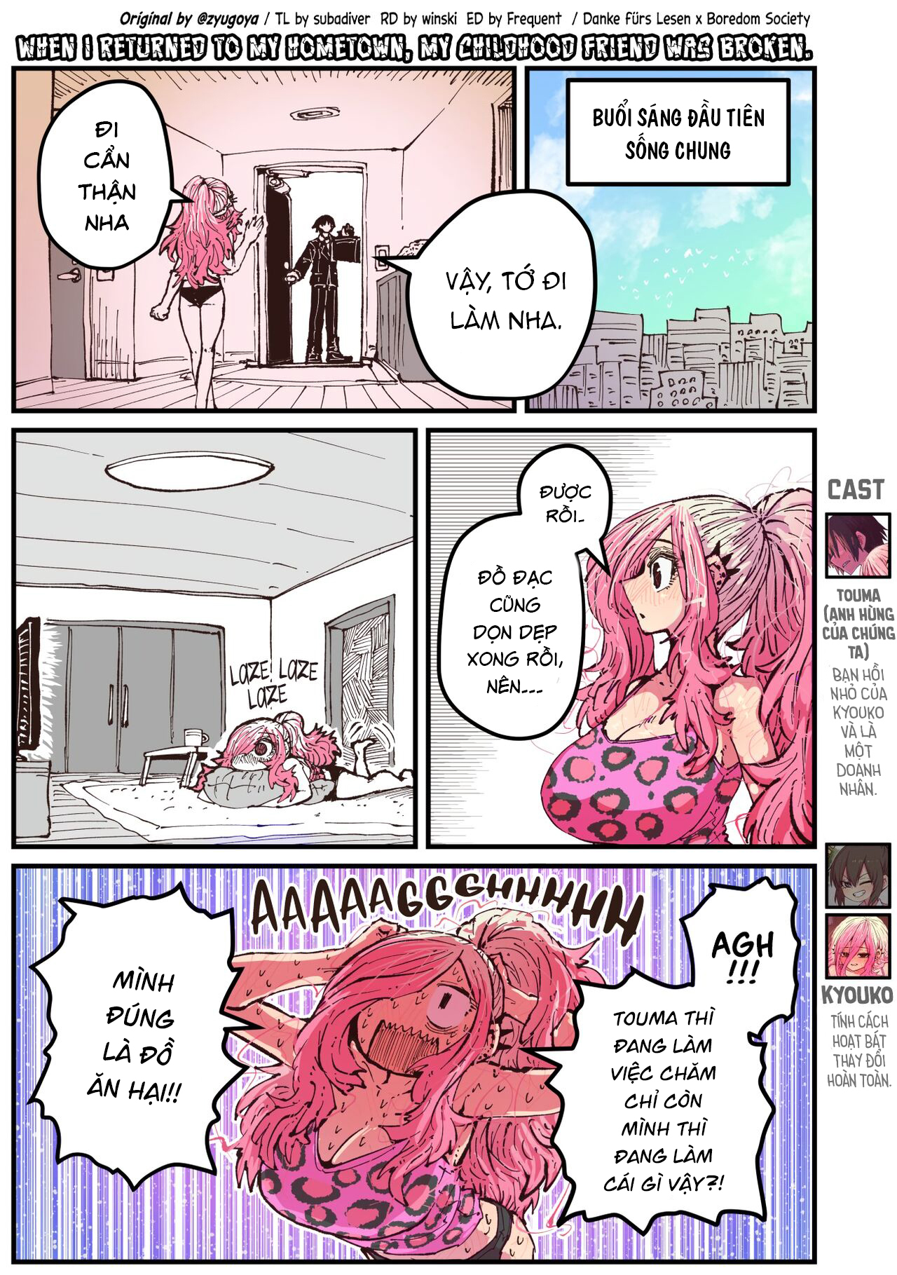 Đọc truyện hentai Về quê nhà bạn thời thơ ấu của tôi quá khác lạ... - Chap 7