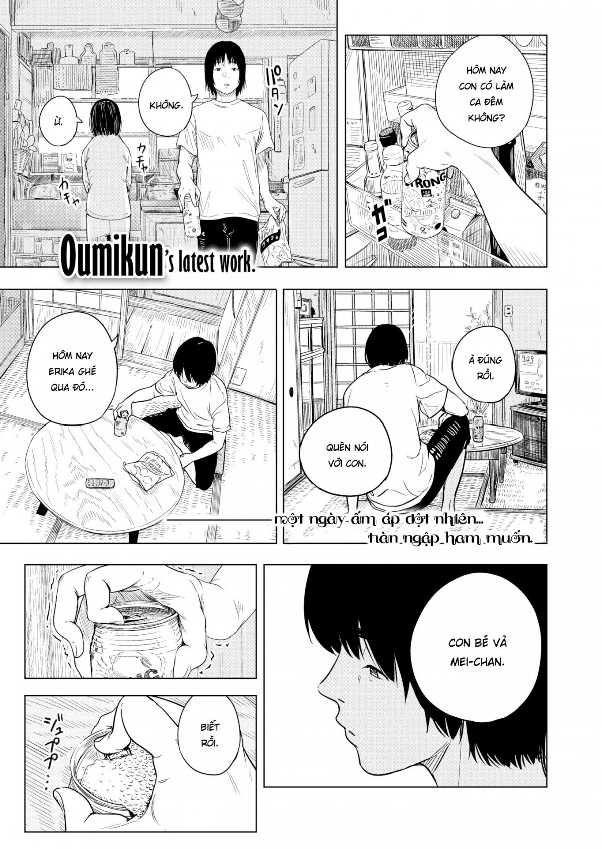 Đọc truyện hentai Cô Cháu Gái - Oneshot