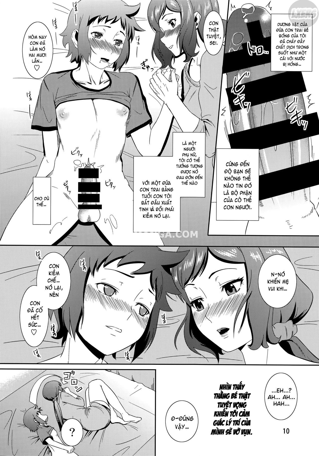 Đọc truyện hentai Âm hộ 13 - Oneshot