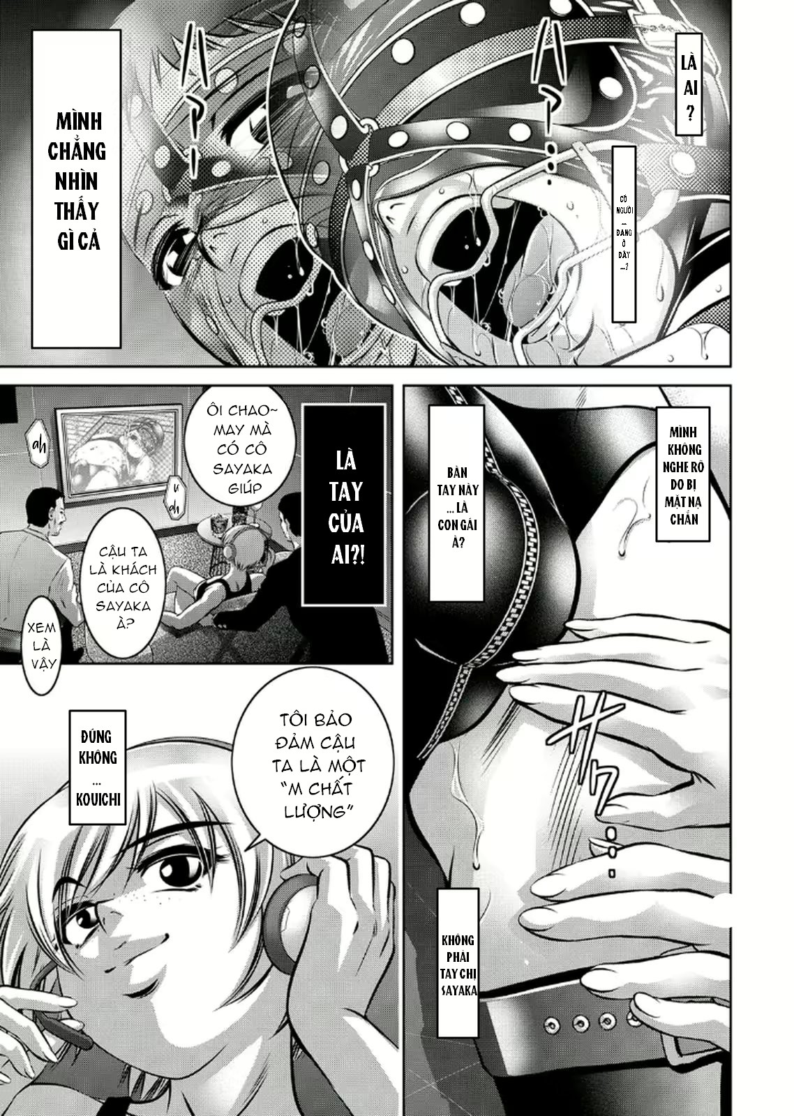 Đọc truyện hentai Mẹ và bột hoàn thành tài khoản đào tạo 2 - Chap 5