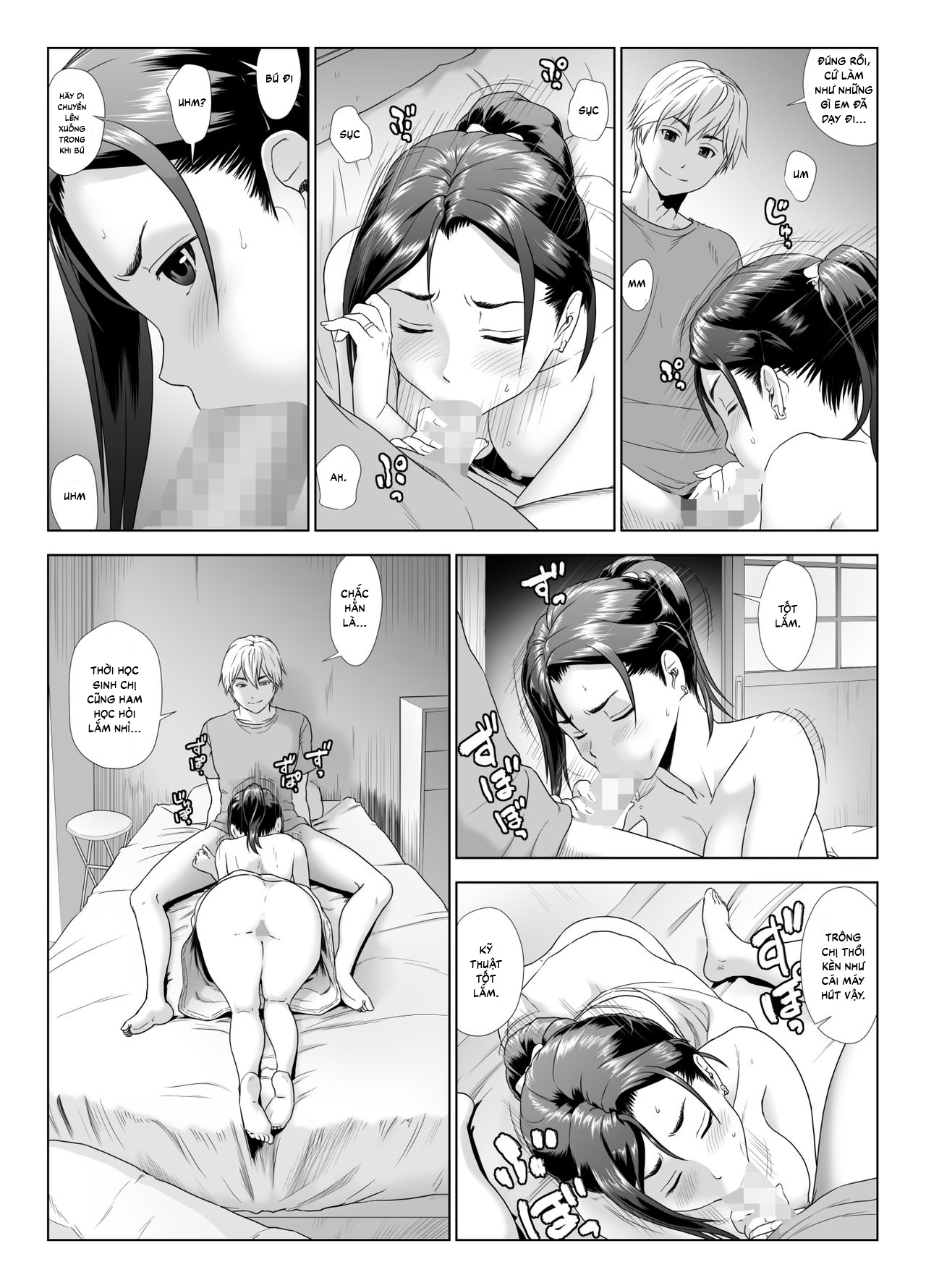Đọc truyện hentai Taninbou ni Aegu Tsuma - Chap 2