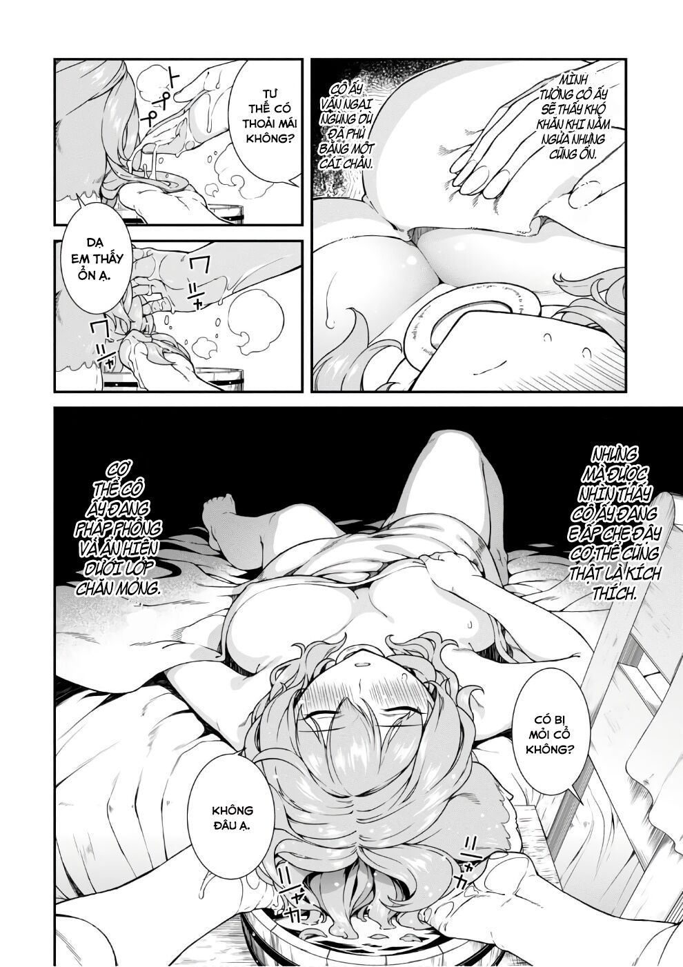 Đọc truyện hentai Lập Harem Chốn Mê Cung Ở Dị Giới - Chap 6.2