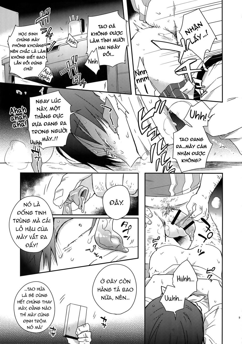 Đọc truyện hentai Cuộc giải cứu bất thành - Chap 1
