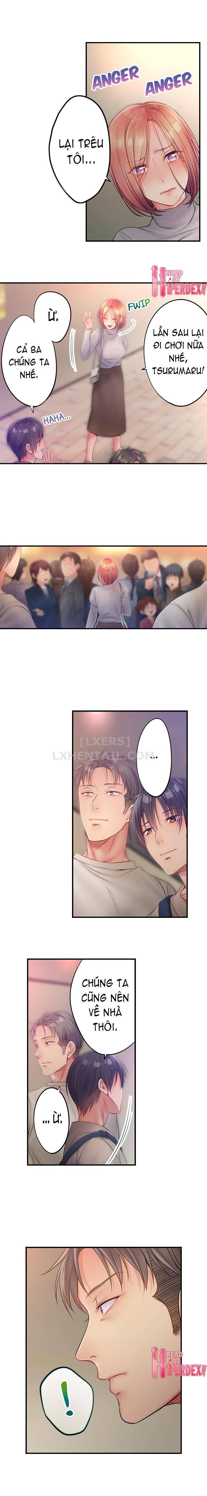 Đọc truyện hentai Tôi Không Thể Cưỡng Lại Cách Hắn Mát-xa! - Chap 64-65-66