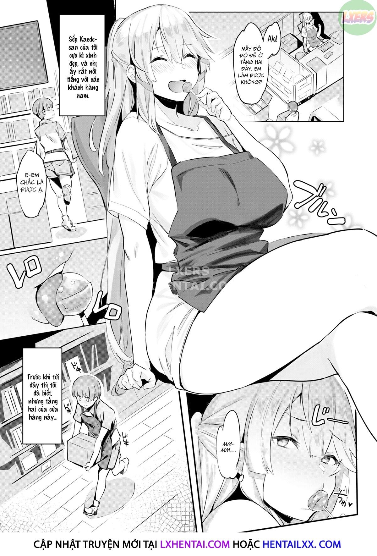 Đọc truyện hentai Sếp - Oneshot