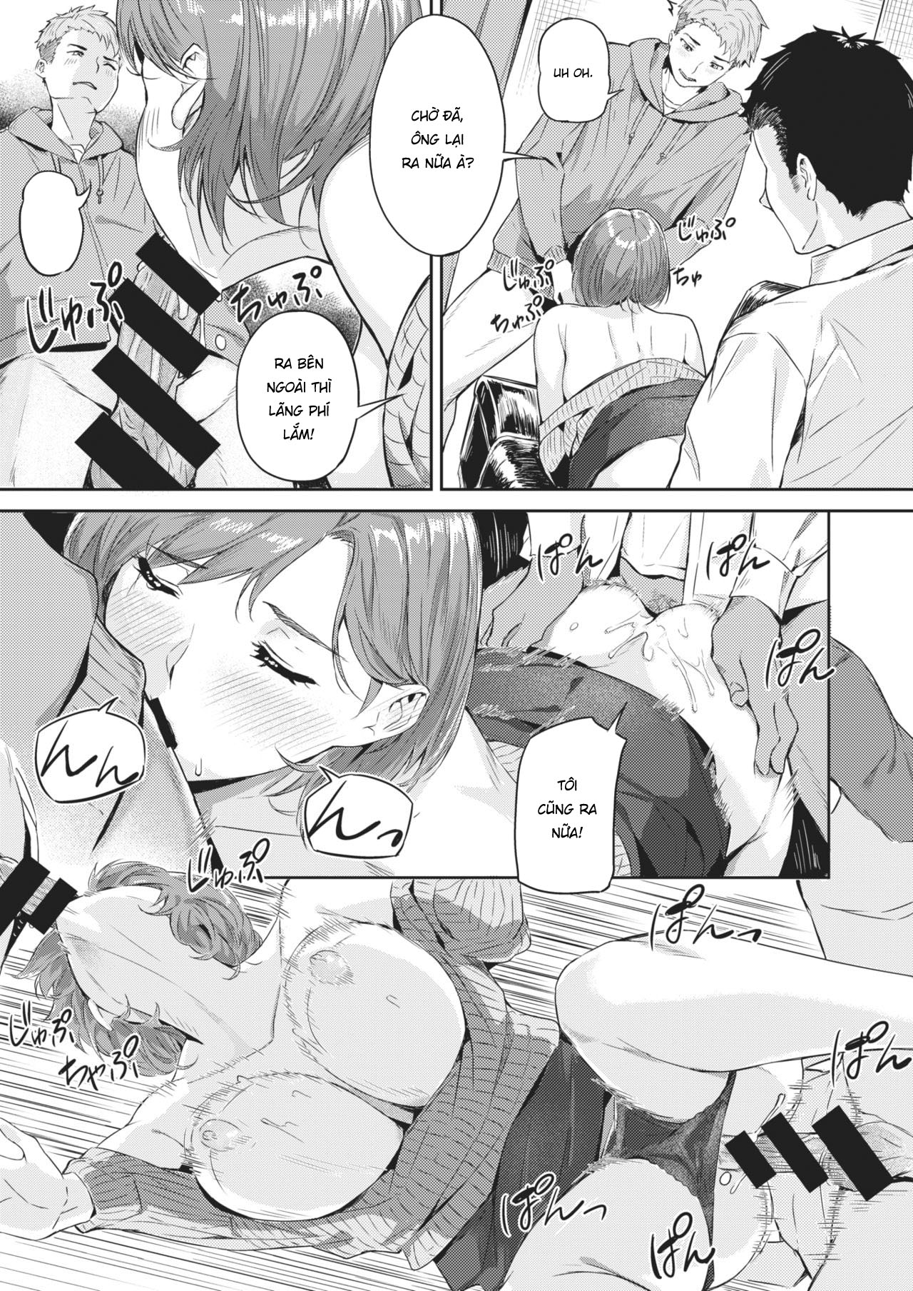 Đọc truyện hentai Vợ sếp để em lo - Oneshot