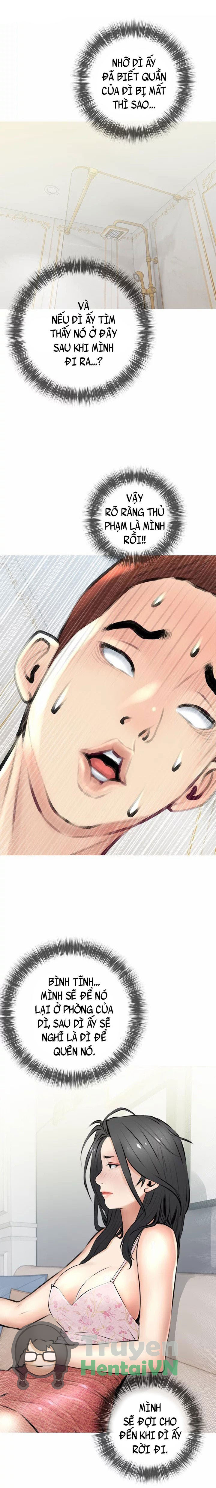 Đọc truyện hentai Dập Dì Của Tôi - Chap 2