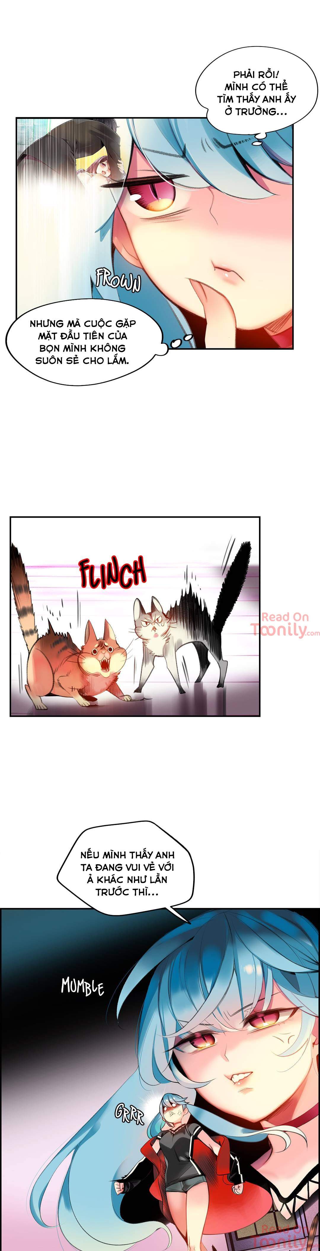 Đọc truyện hentai Sự Ràng Buộc Của Lilith - Chap 78