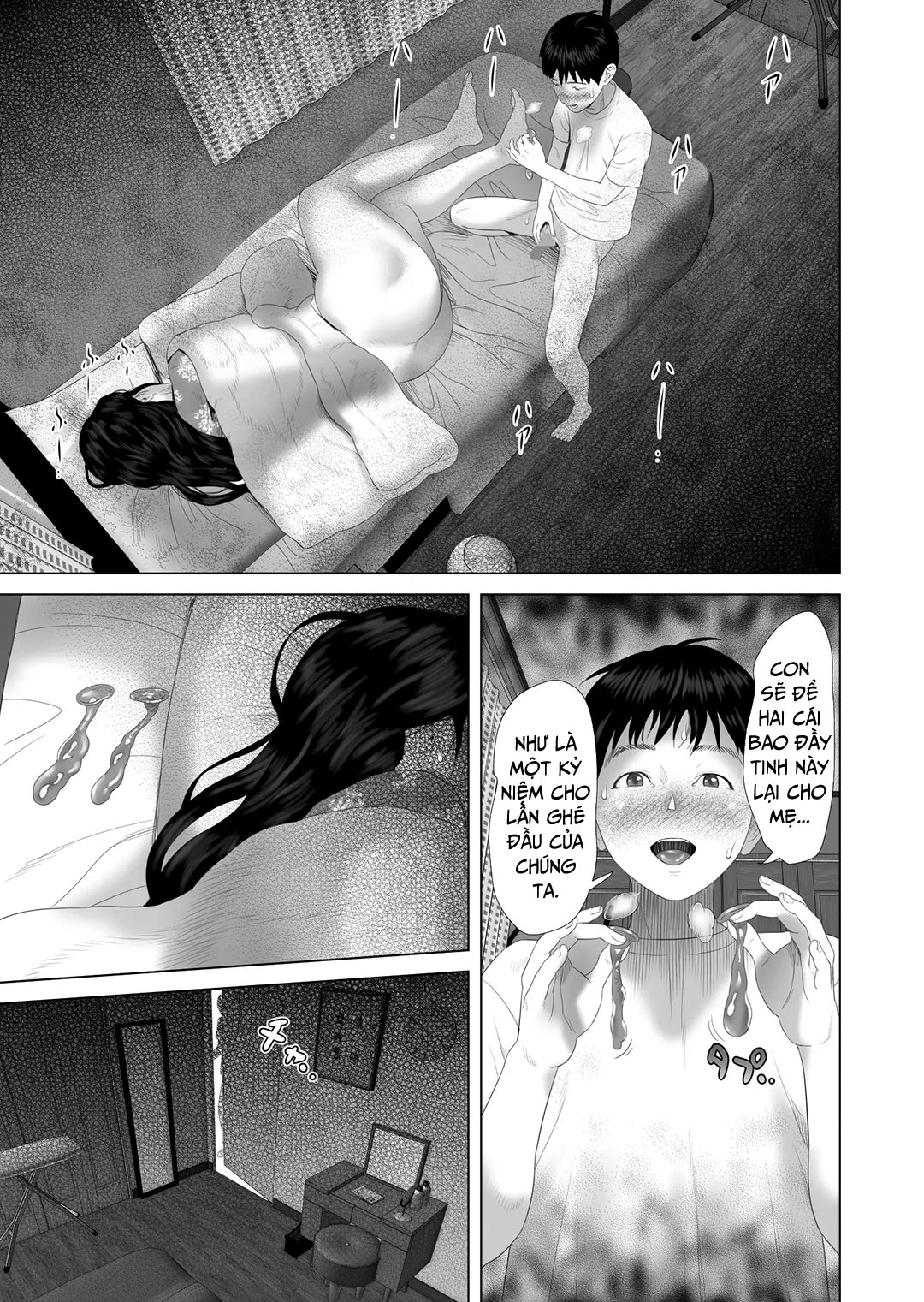 Đọc truyện hentai Cách mà tôi có mối quan hệ như vầy với mẹ mình - Chap 3