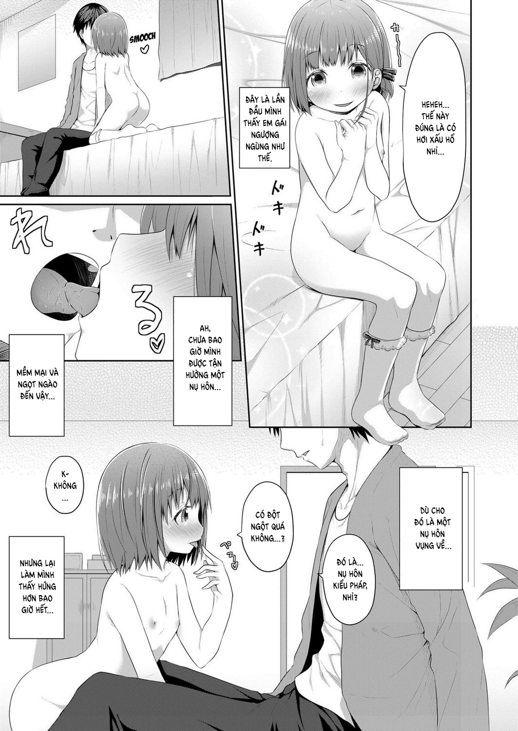 Đọc truyện hentai Precocious Elementary-Schooler Immature Little-Sister - Oneshot