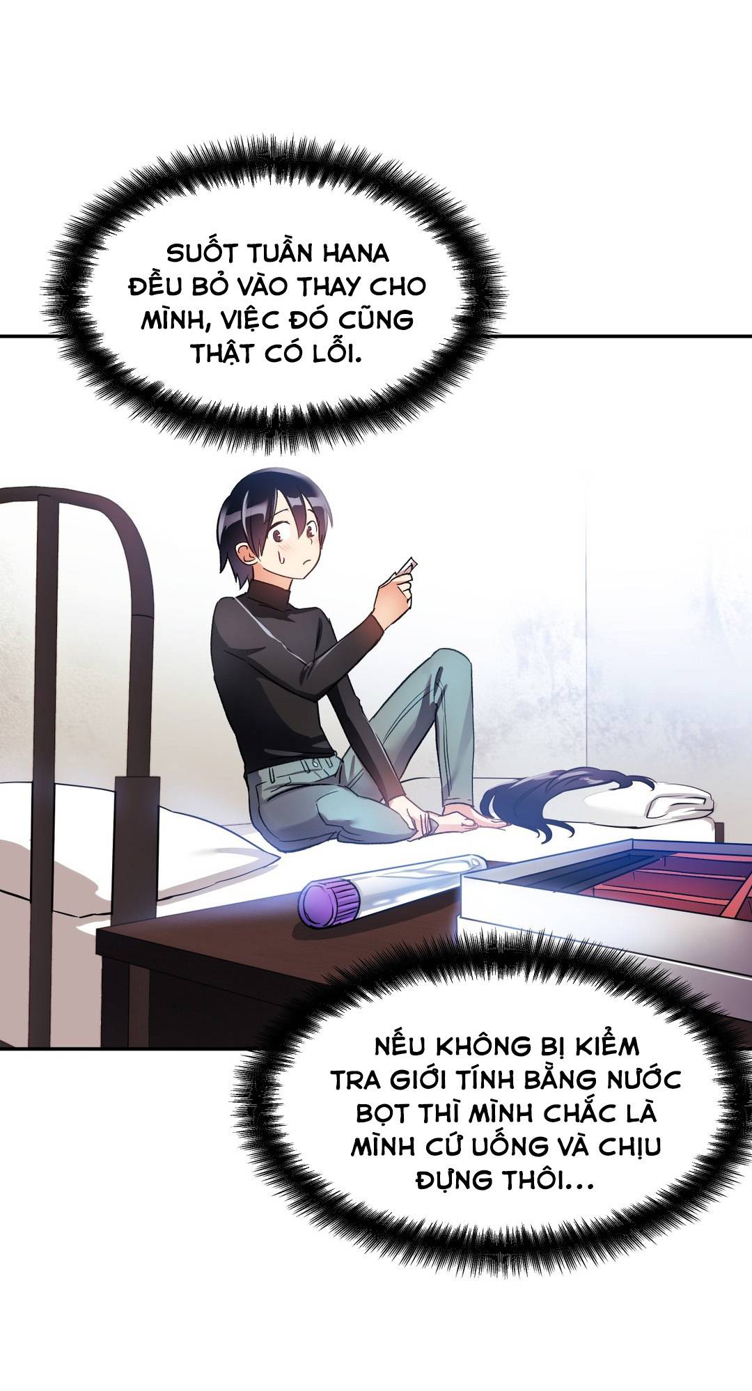 Đọc truyện hentai Dõi theo tình đầu - Chap 7