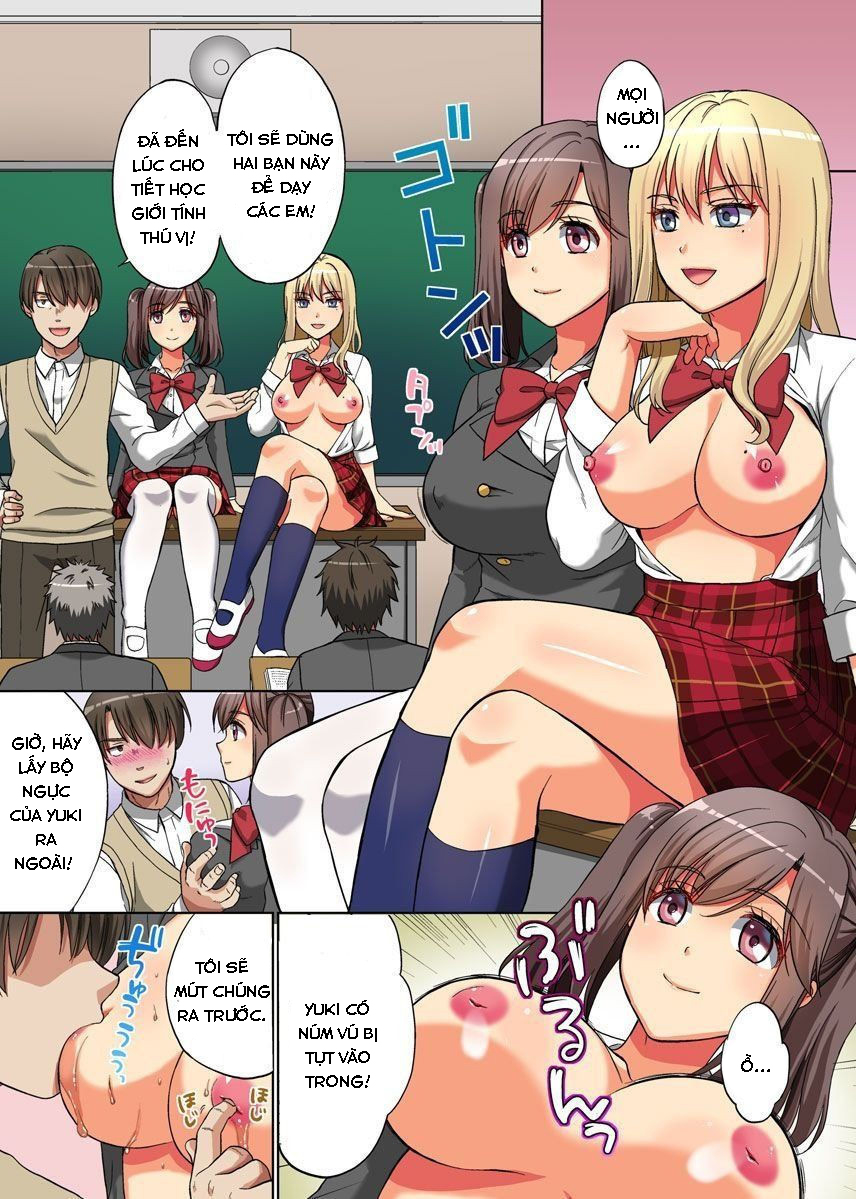 Đọc truyện hentai Jikan Teishi! RemoCon de Anoko no Jikan o Tomete Mita - Oneshot