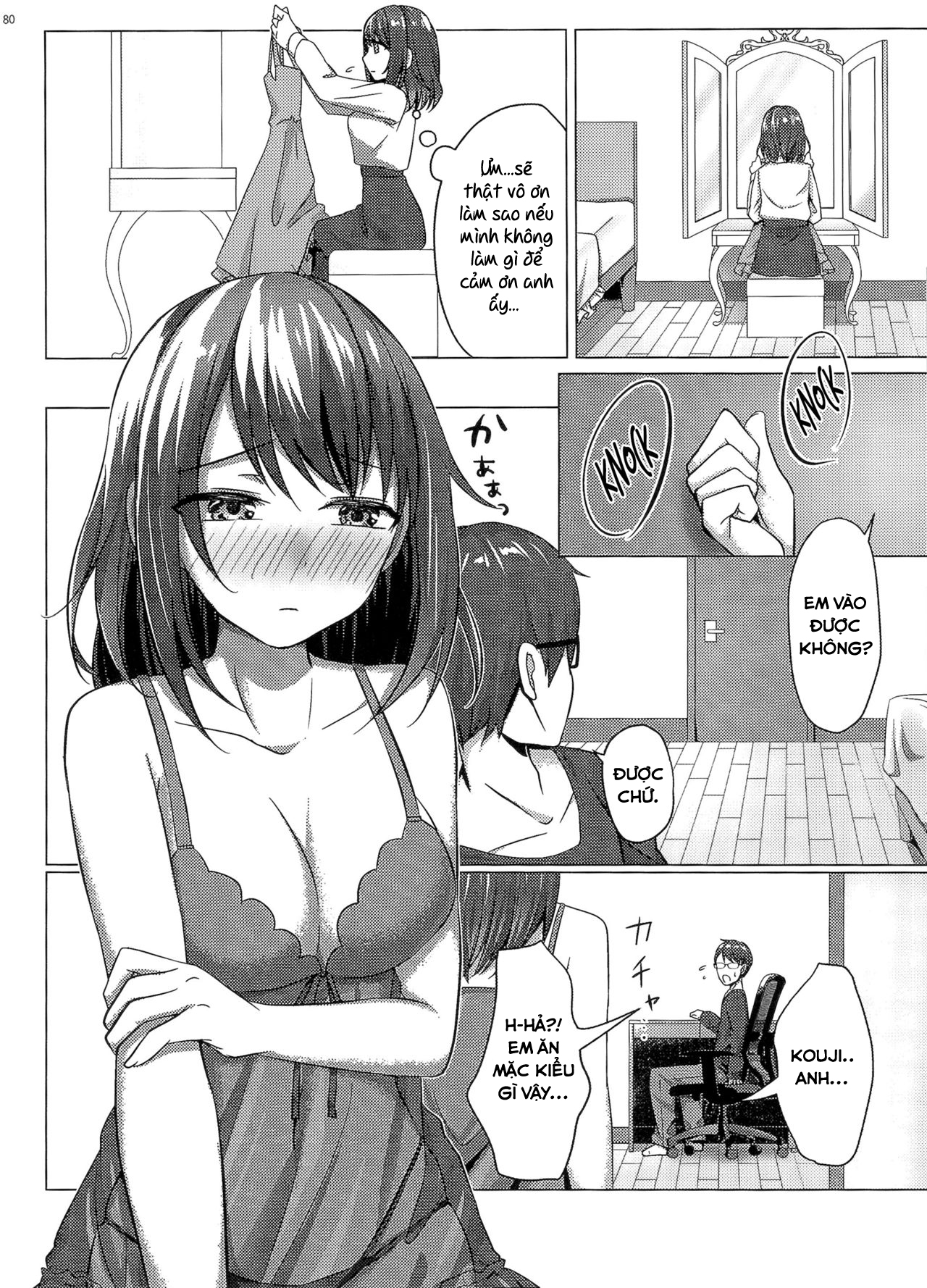 Đọc truyện hentai Người vợ hoàn hảo nhân tạo - Chap 2