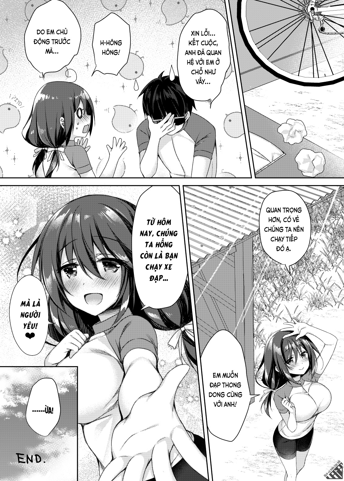 Đọc truyện hentai Yêu mông (nguyên tác) - Oneshot