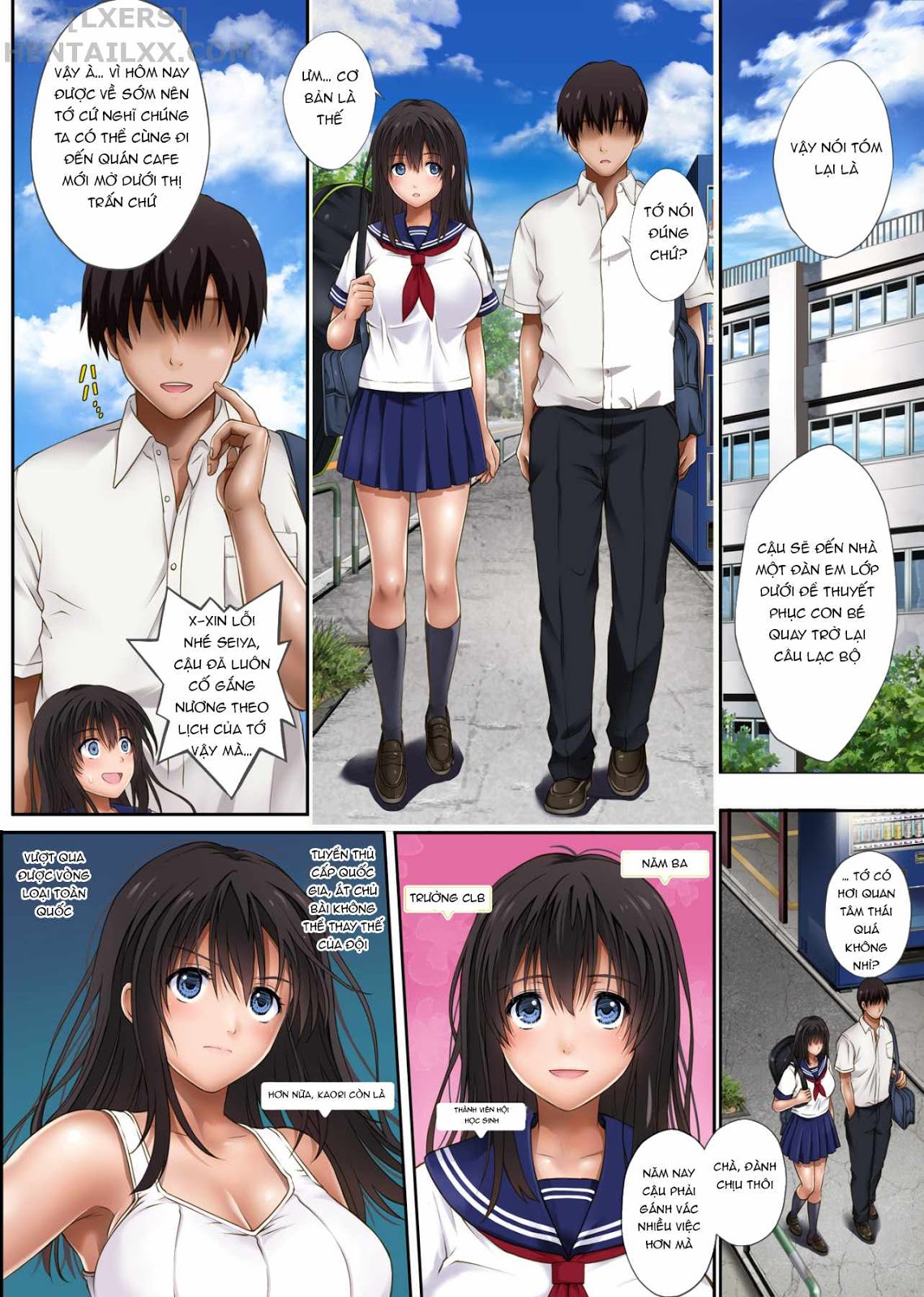 Đọc truyện hentai Midareuchi - Chap 1