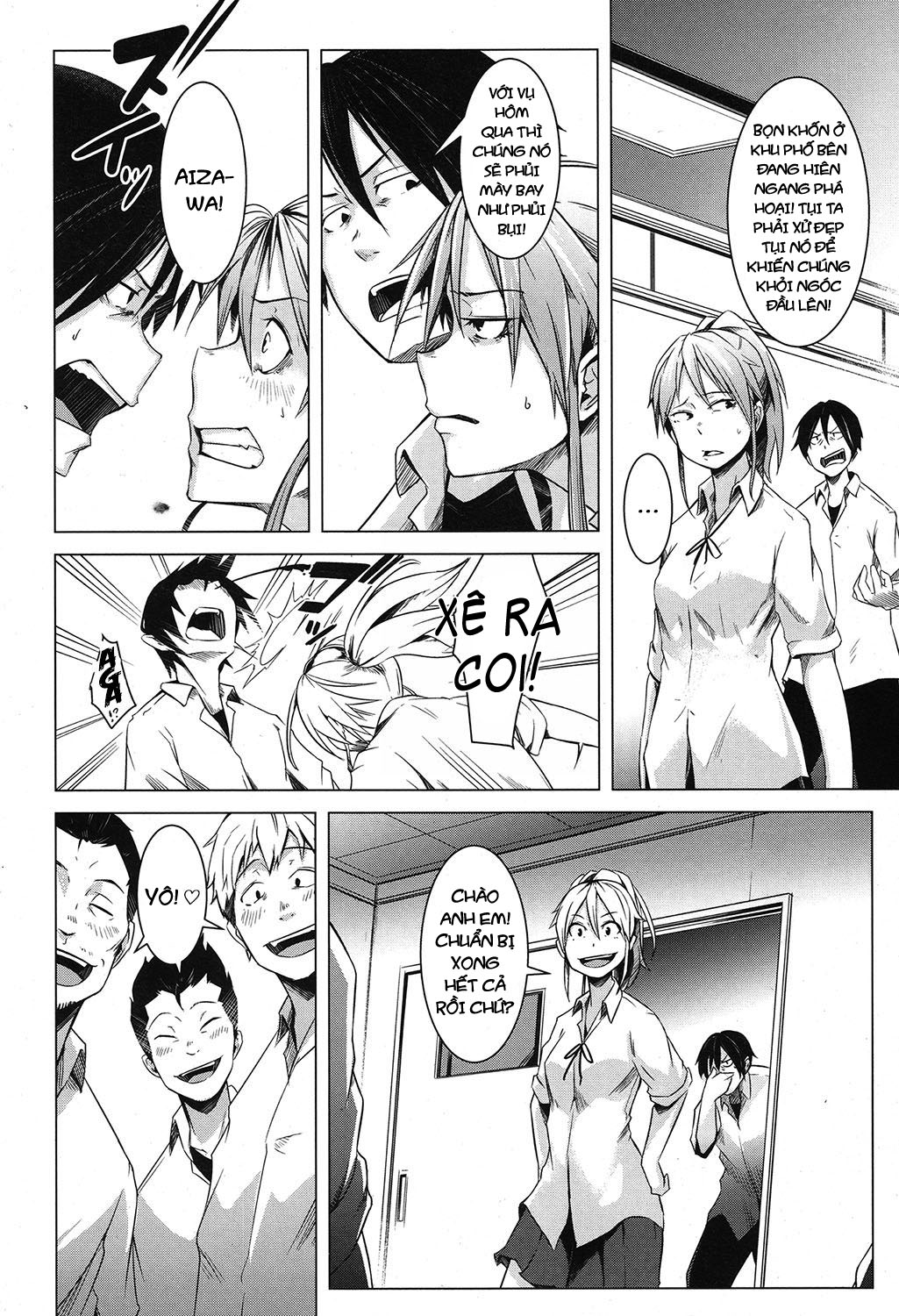 Đọc truyện hentai Thủ lĩnh chúng tôi là một người chuyển giới - Oneshot