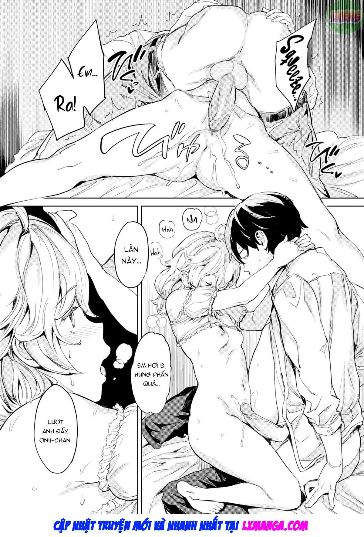 Đọc truyện hentai Chị ơi chết tiệt - Oneshot