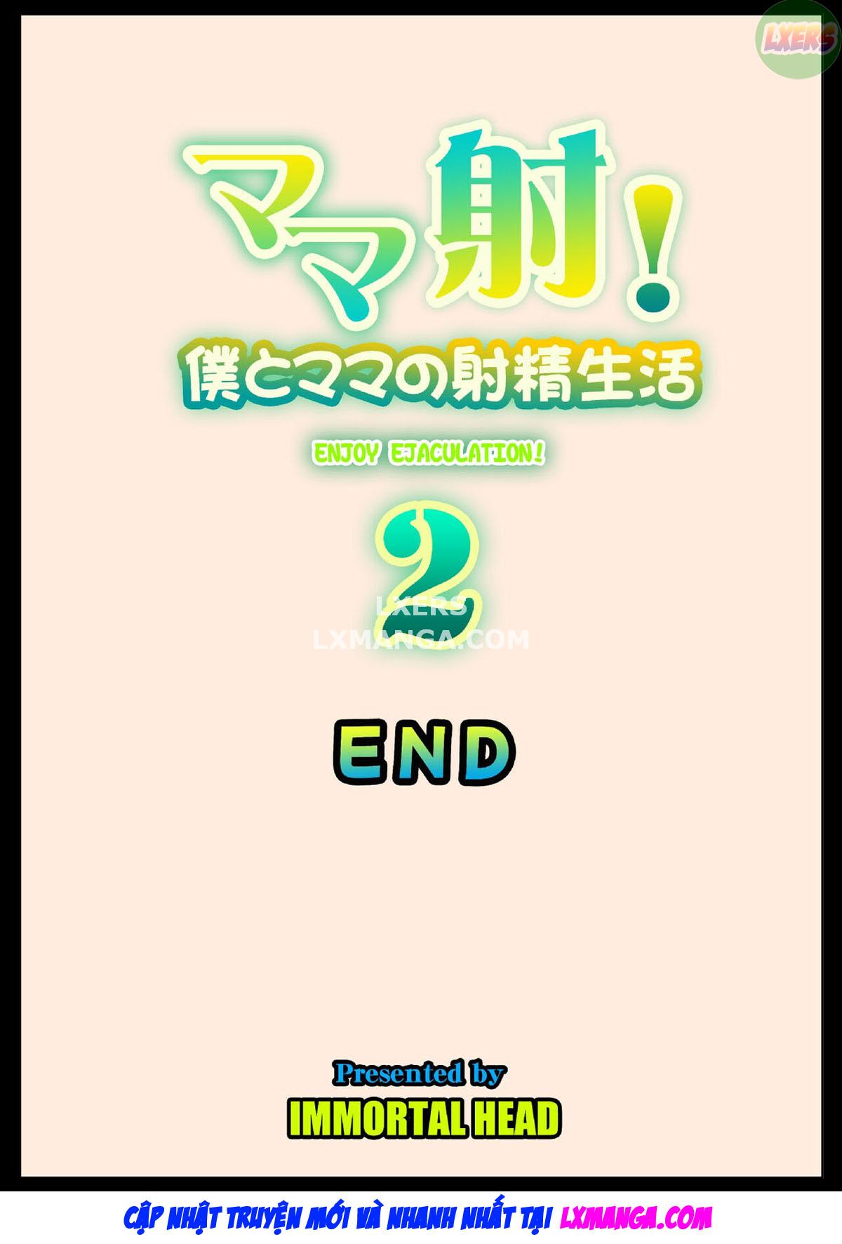 Đọc truyện hentai My Ejaculating Lifestyle With My Mom - Chap 2 - [END]