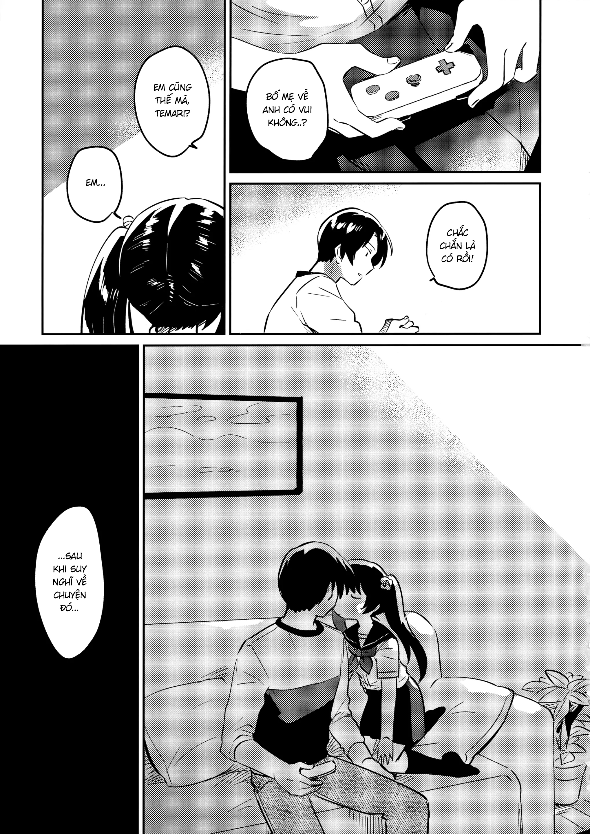 Đọc truyện hentai Imouto to Lockdown √hell - END (!?)