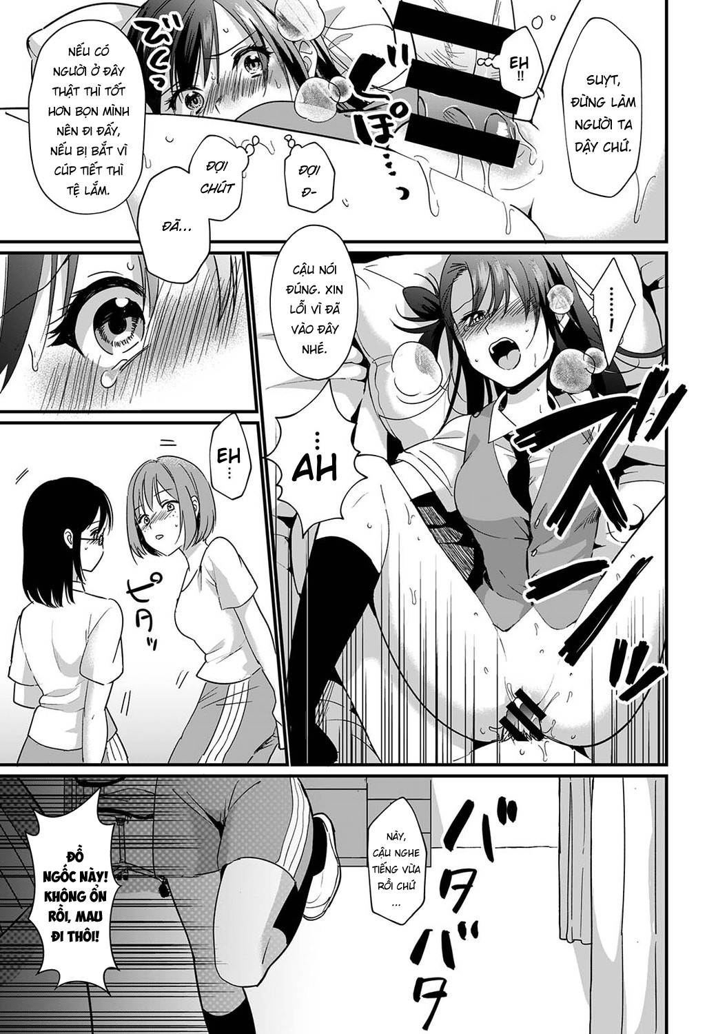 Đọc truyện hentai Chẳng phải gu nhưng ~Cơ thể tôi và bà chị khó ở hoàn toàn hợp nhau~ - Ch. 6