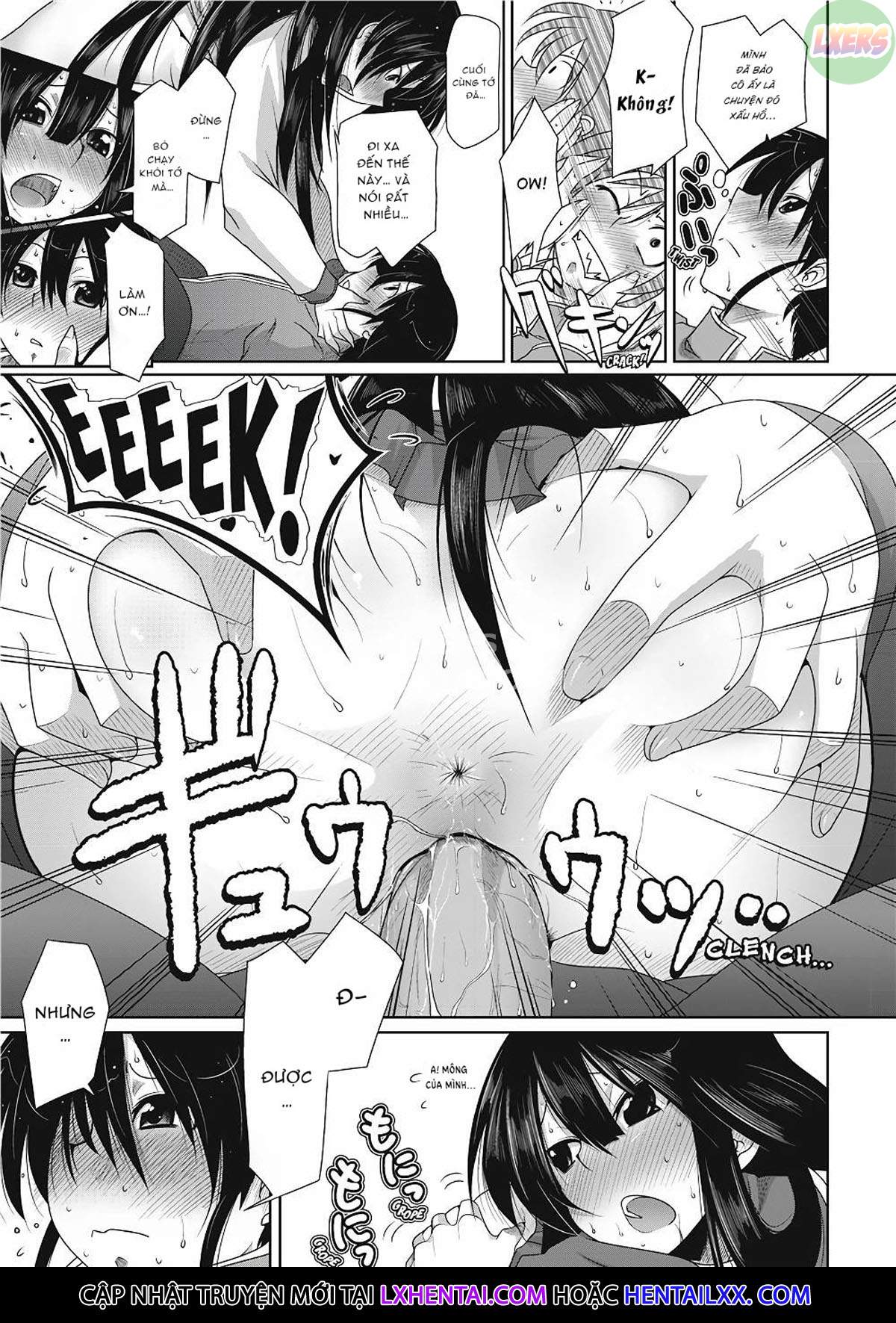 Đọc truyện hentai Love Hair - Chap 9 - END