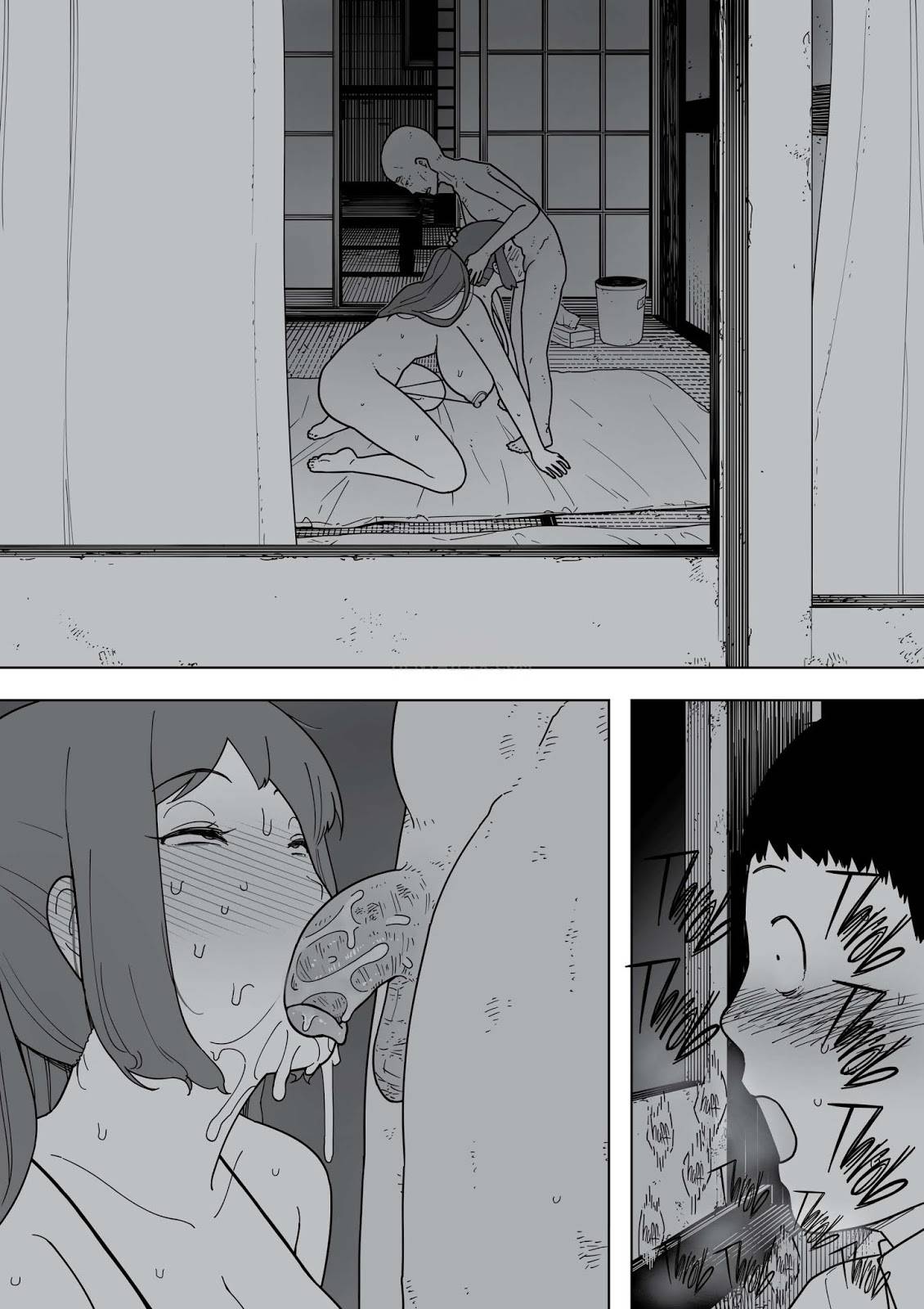 Đọc truyện hentai That's The Guy You Want...? - Oneshot