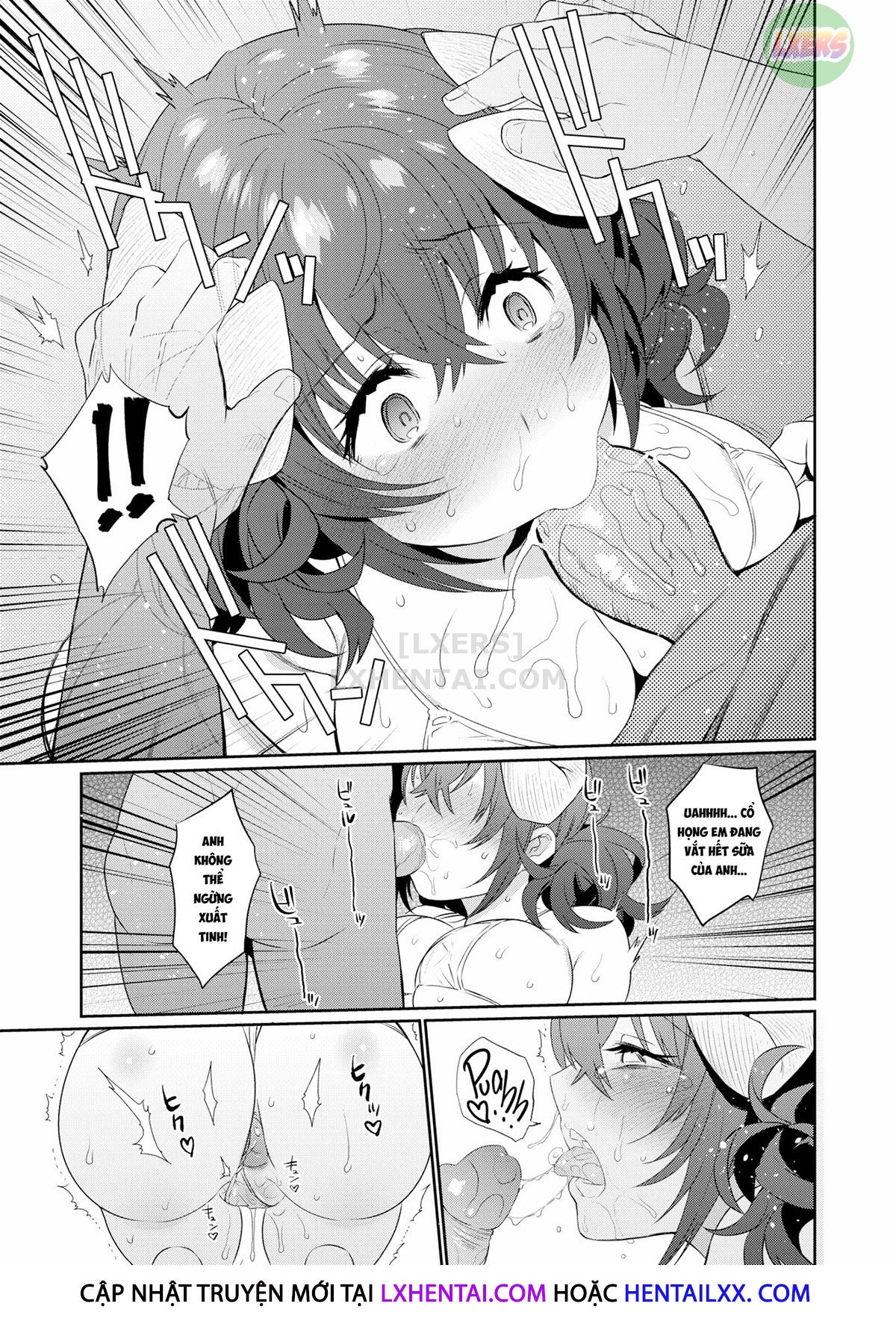 Đọc truyện hentai Những nàng Succubus thánh thiện - Oneshot