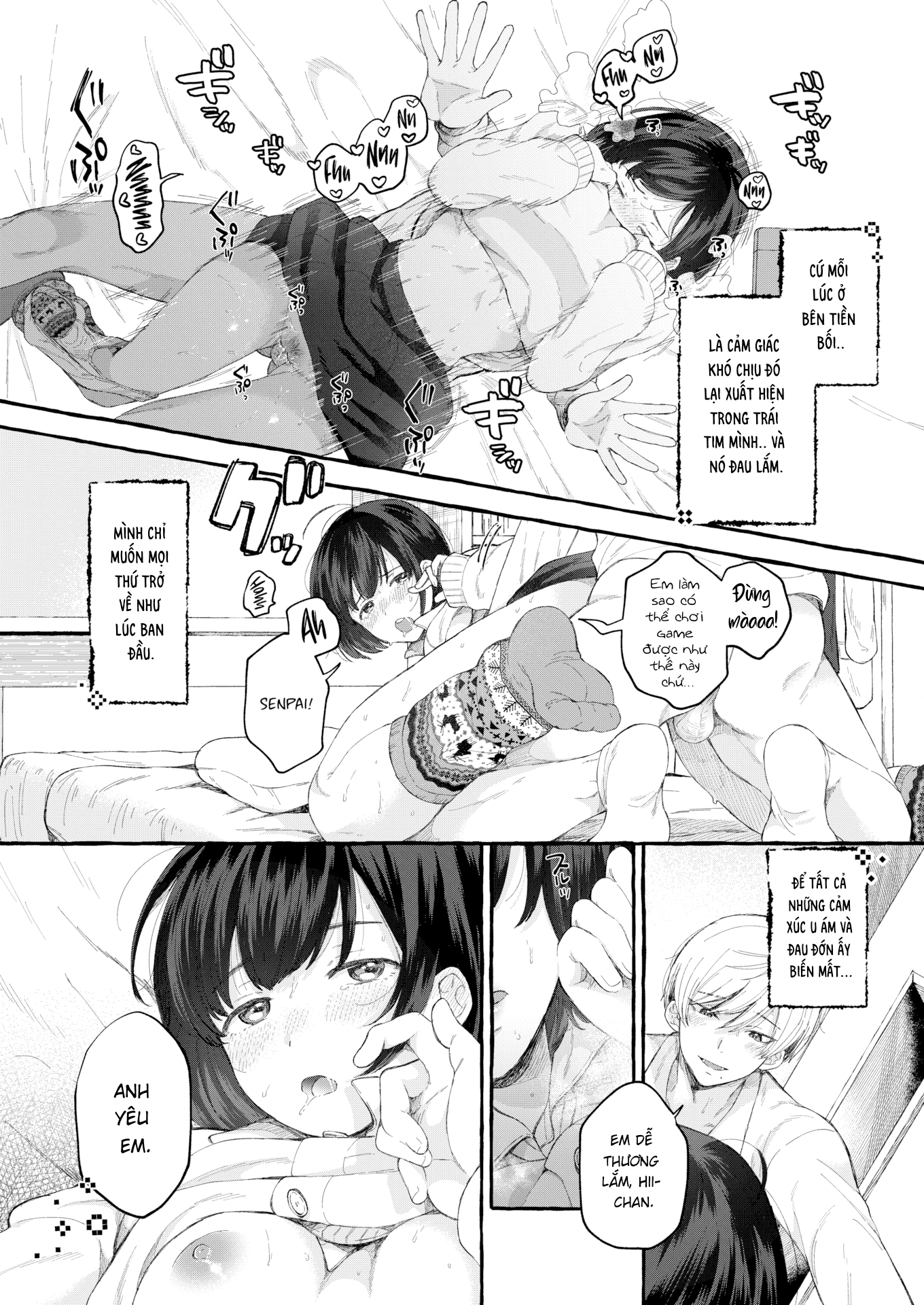 Đọc truyện hentai Màn cuối sẽ không bao giờ đến. - Oneshot