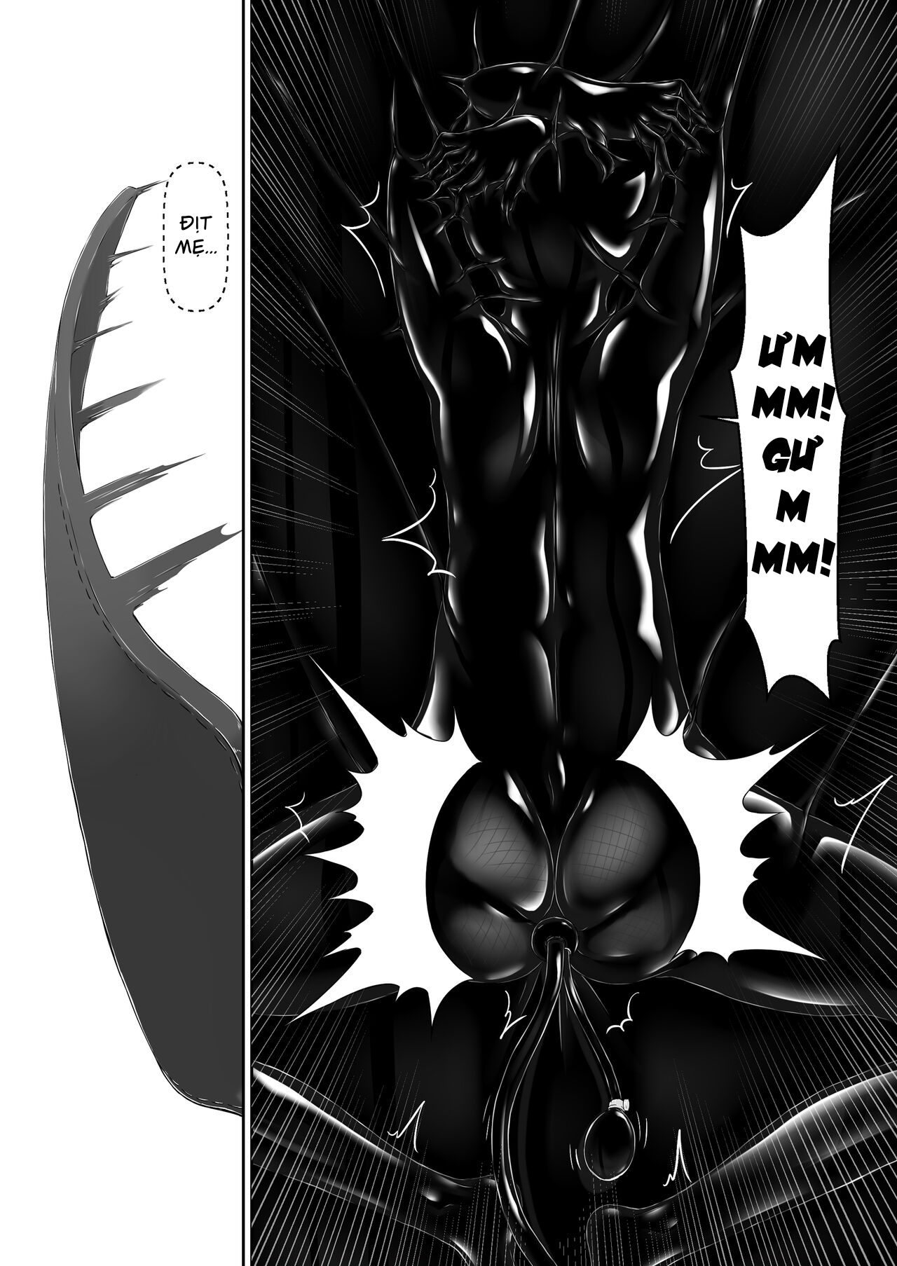 Đọc truyện hentai Sô cô la mèo đen Ise - Chap 9