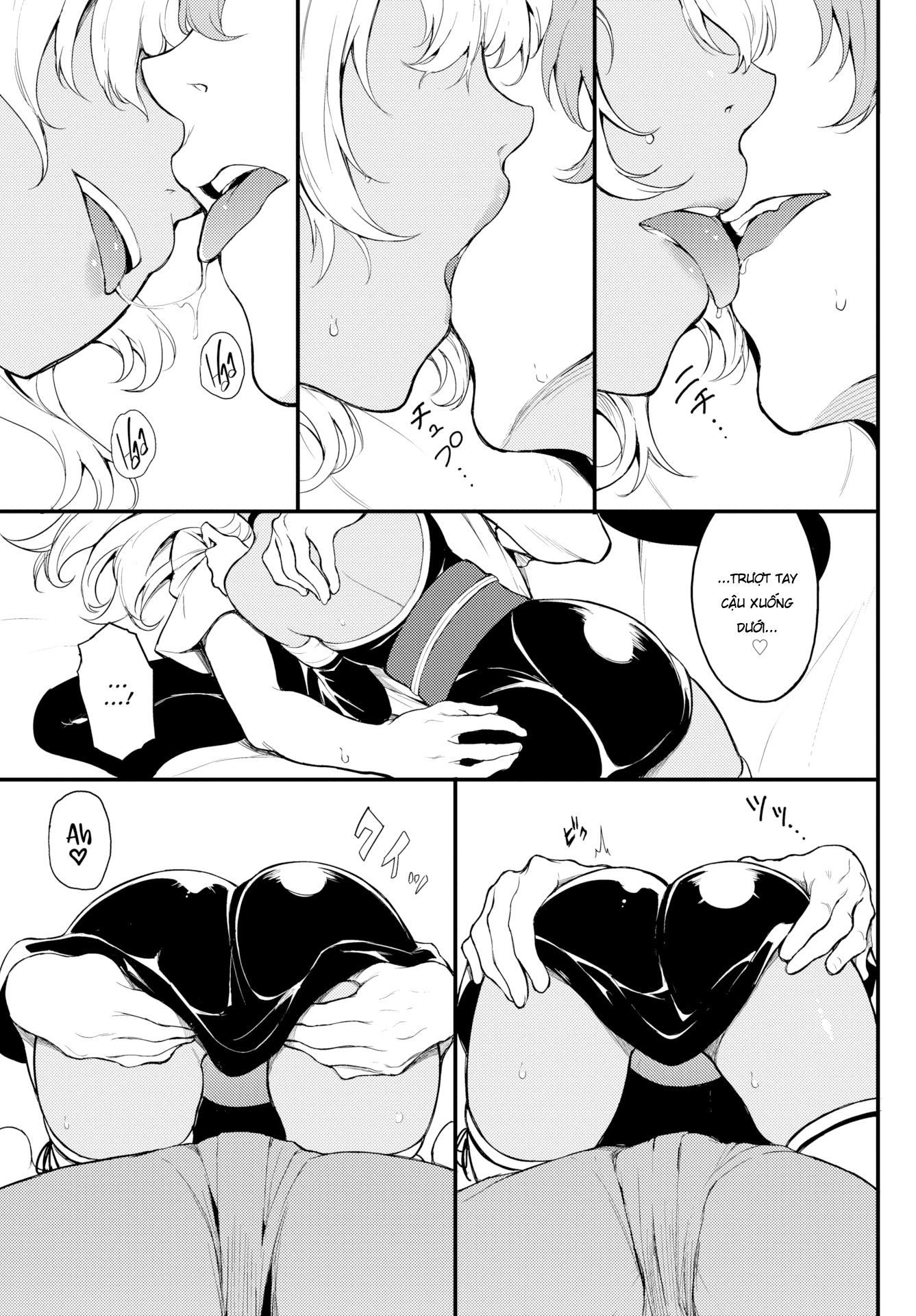 Đọc truyện hentai Tình đơn phương - Oneshot