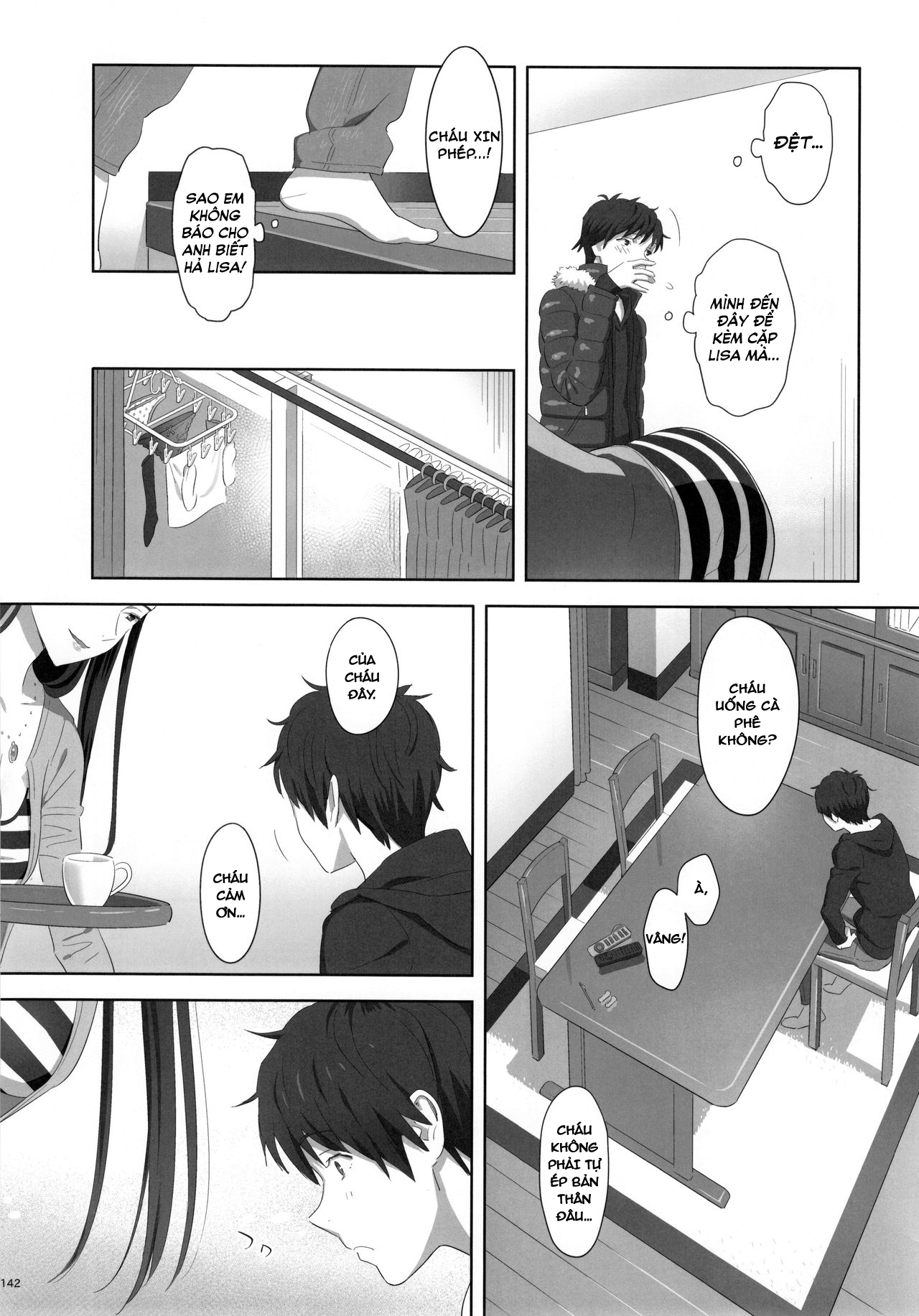 Đọc truyện hentai Khi Lisa đi vắng - Oneshot