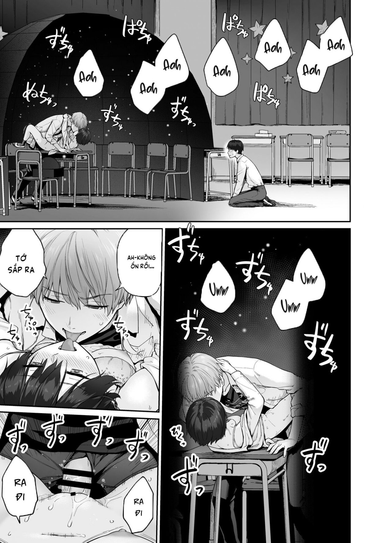 Đọc truyện hentai Sora no Hoshi wa Tada no Hikari - Oneshot