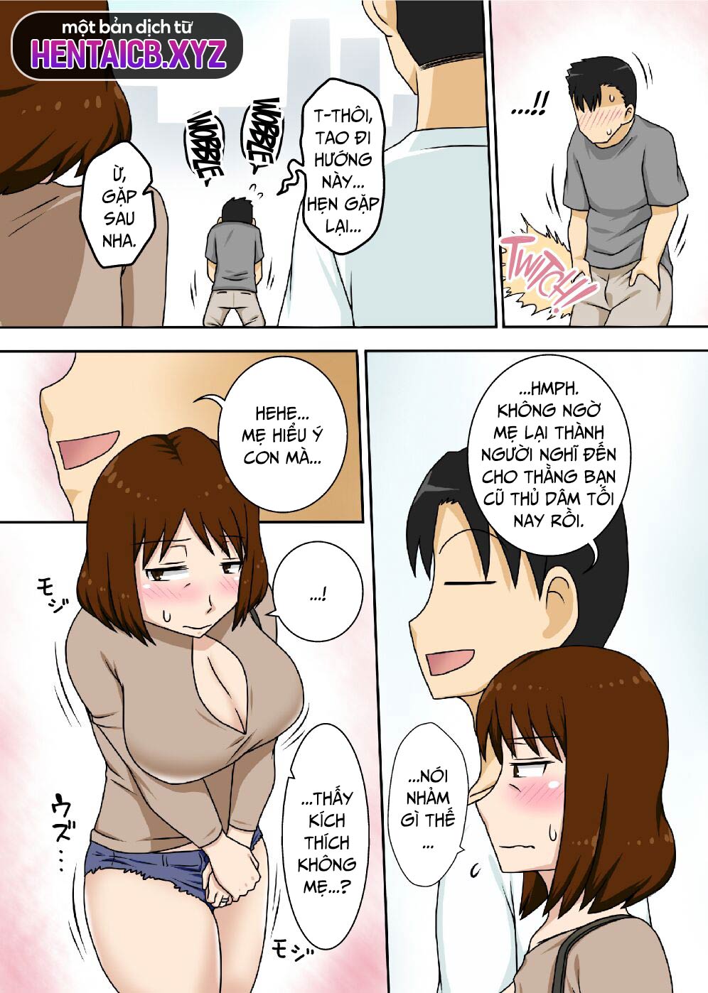 Đọc truyện hentai Đó là lý do tại sao tôi chỉ làm việc với mẹ - Oneshot