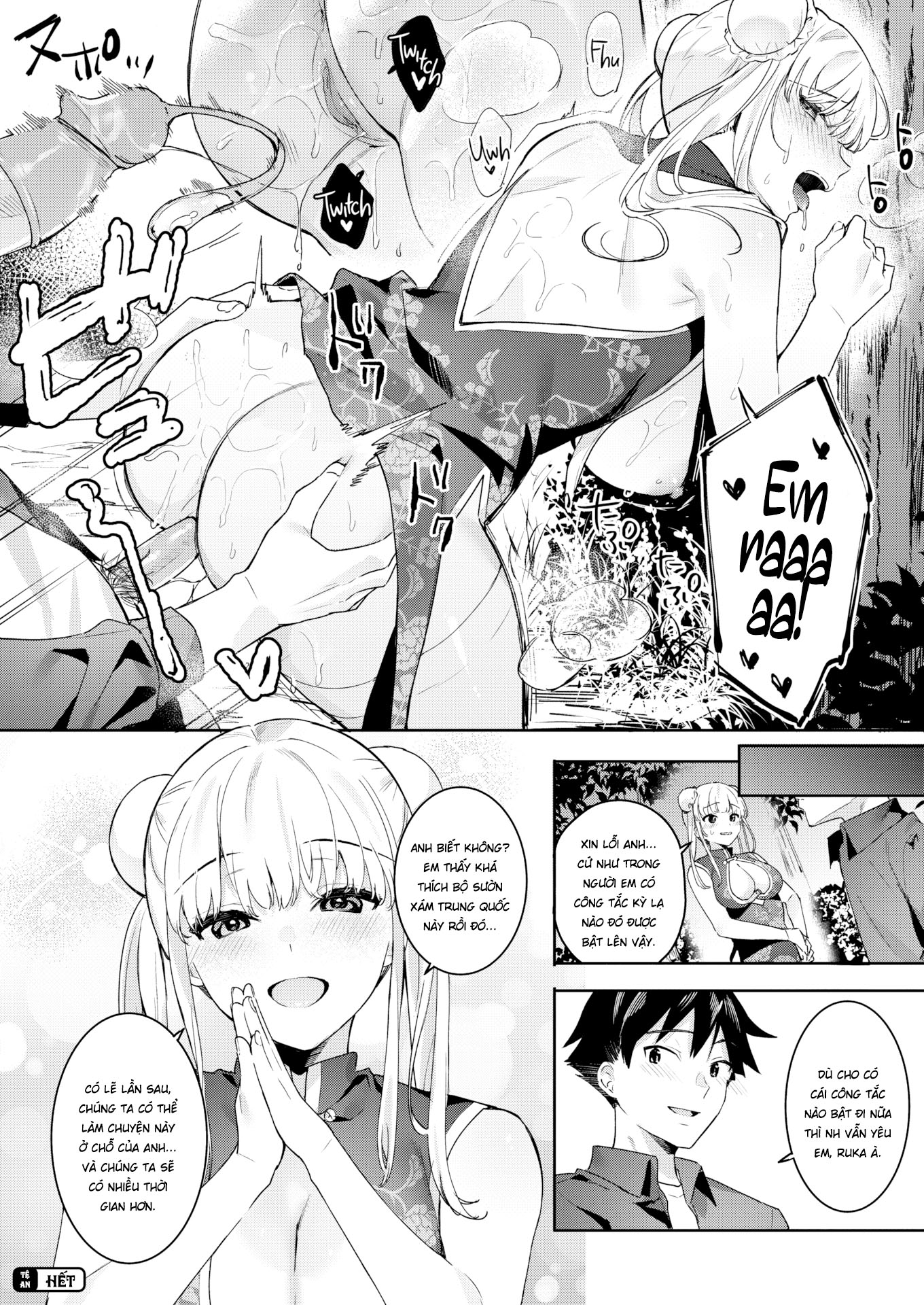 Đọc truyện hentai Đào - Oneshot