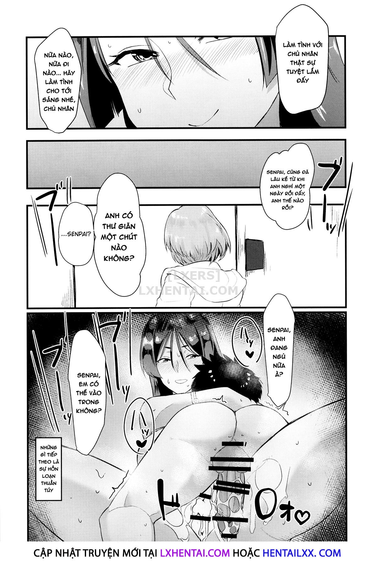 Đọc truyện hentai What Happened After I Thoughtlessly Used a Command Seal on Raikou - Oneshot