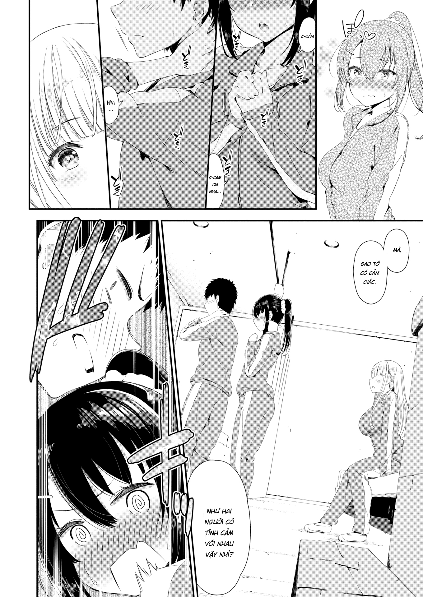 Đọc truyện hentai One & Two - Oneshot