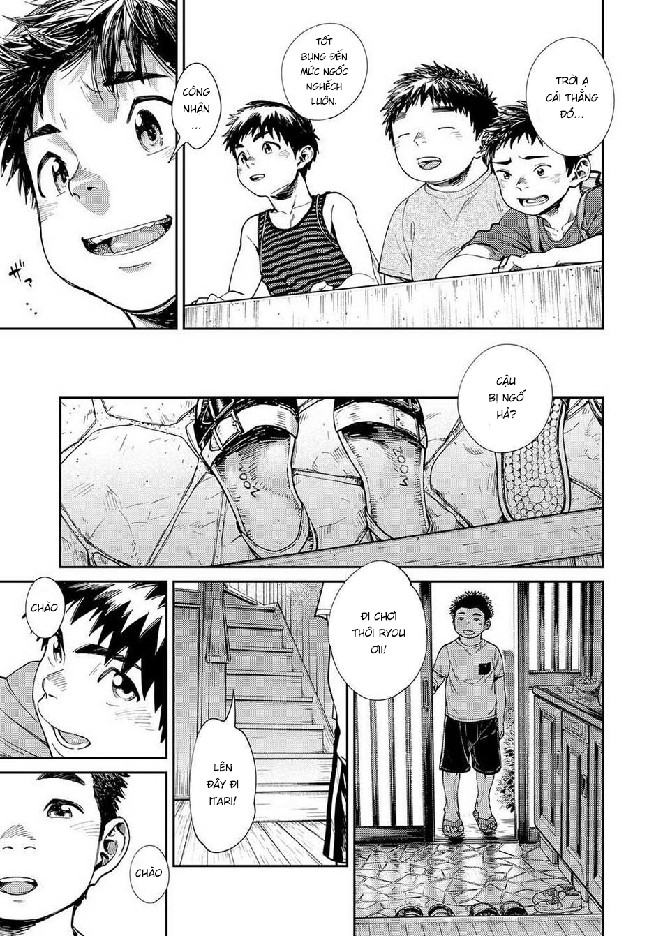 Đọc truyện hentai Mùa hè cuối cùng - Oneshot