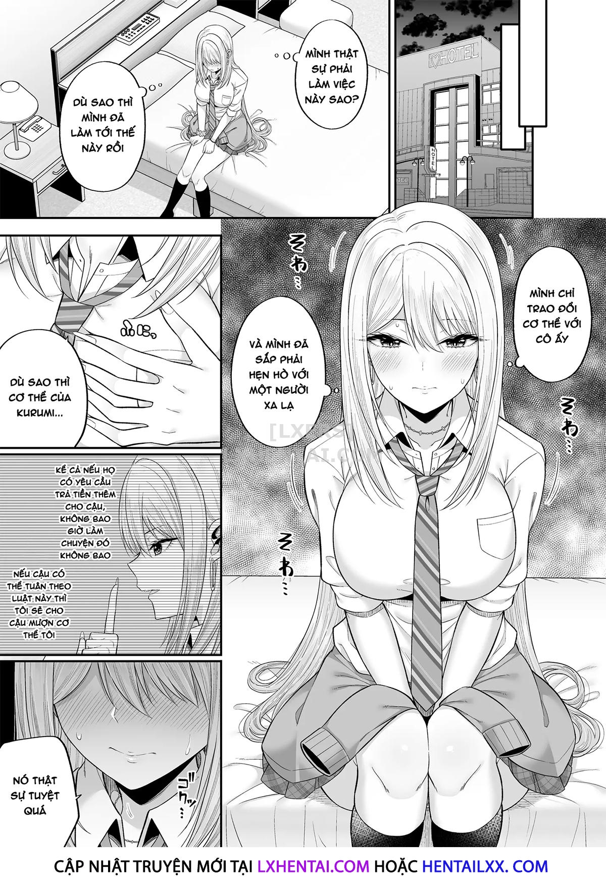 Đọc truyện hentai Rent My Body 3 - Oneshot