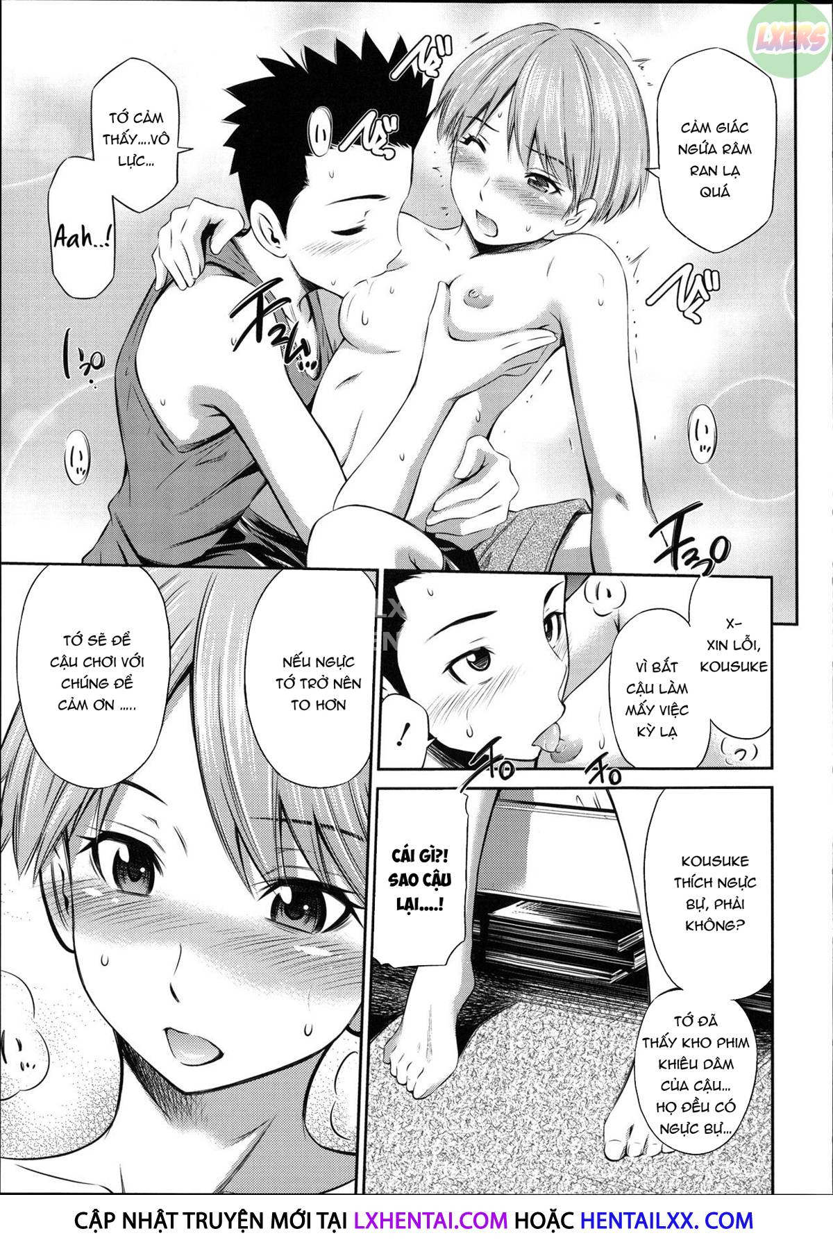 Đọc truyện hentai Gokubuto Insert - Chap 7