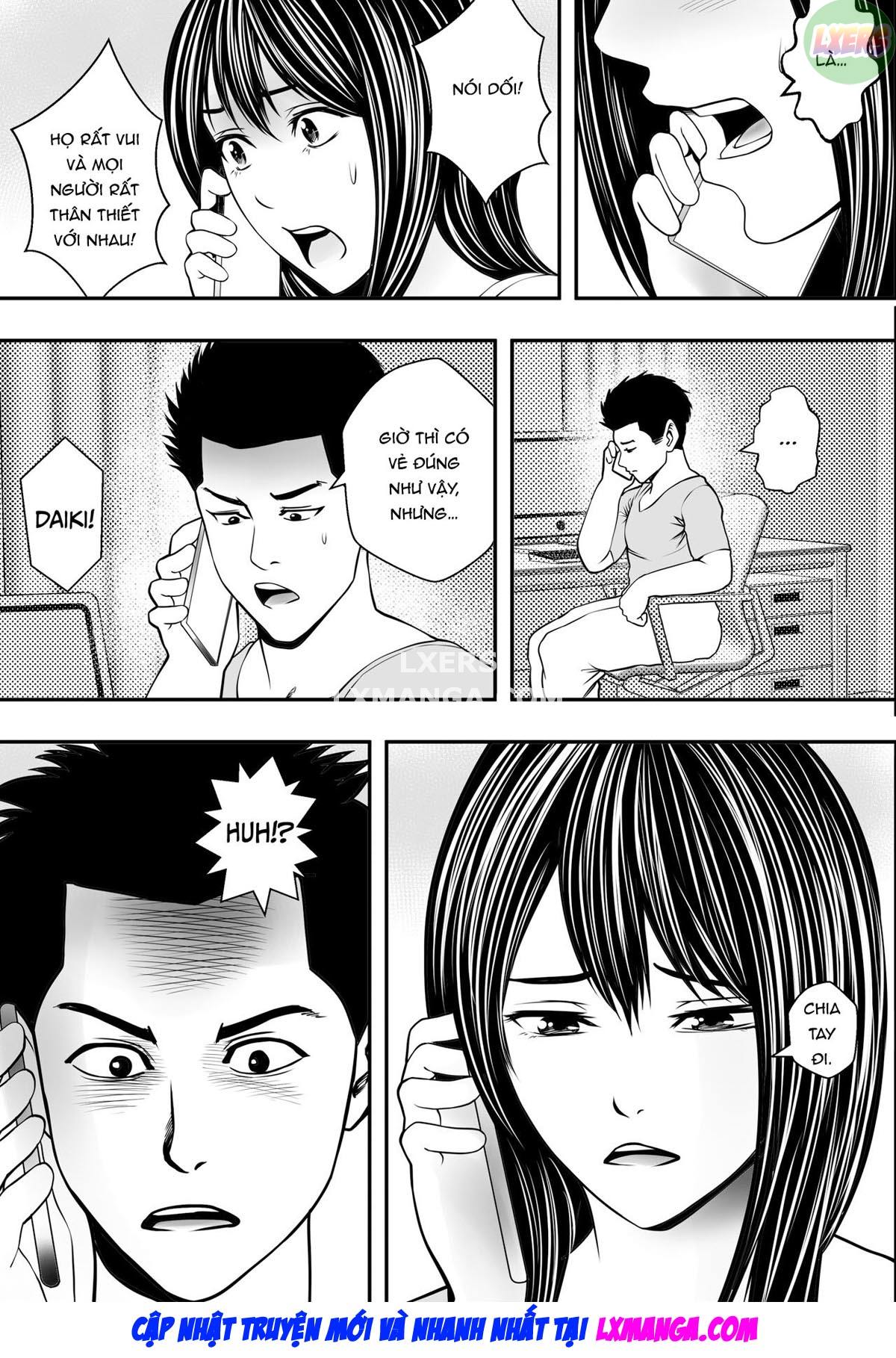 Đọc truyện hentai Shinseikatsu YariCir Ochi - Oneshot